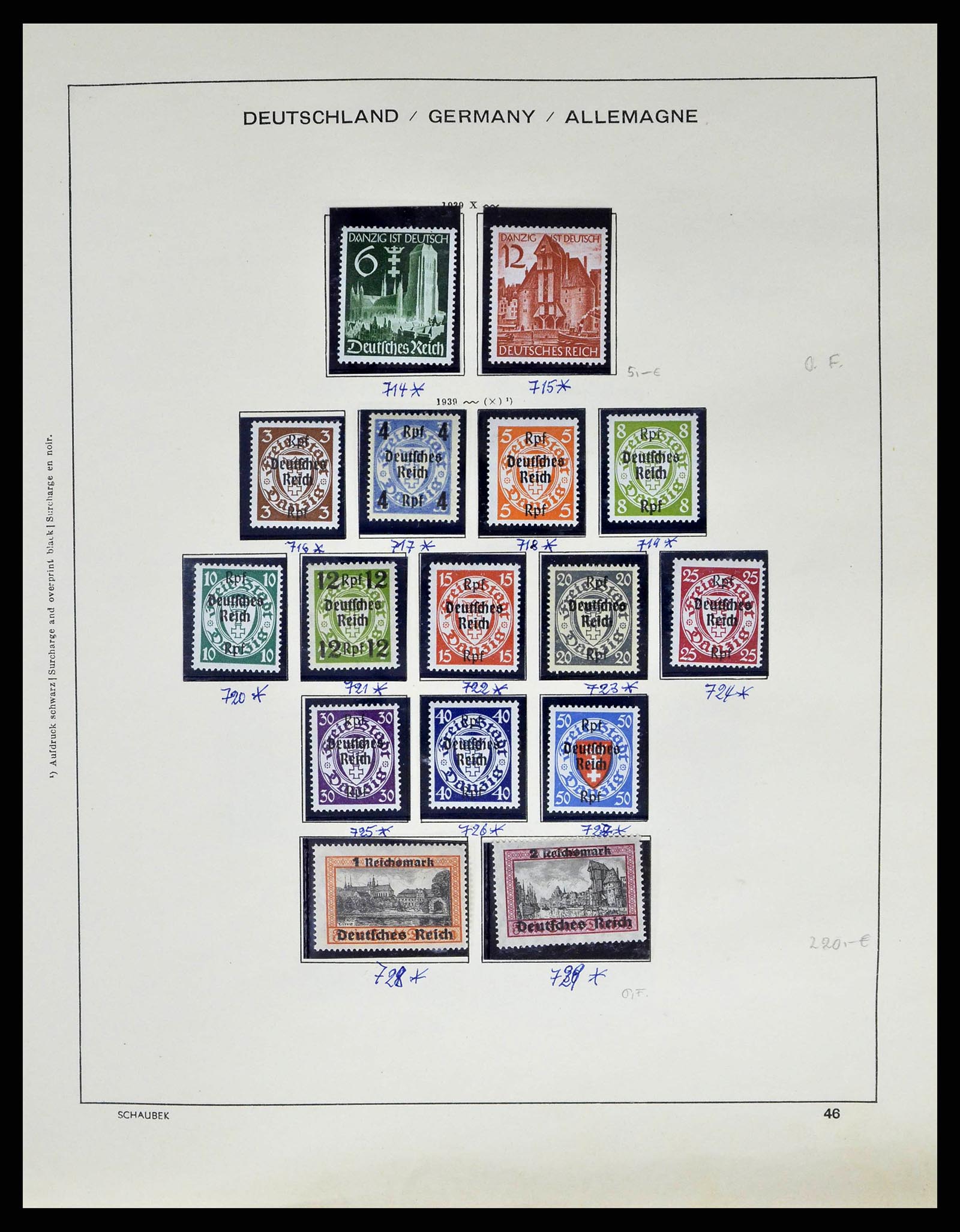 38852 0049 - Stamp collection 38852 German Reich 1872-1945.