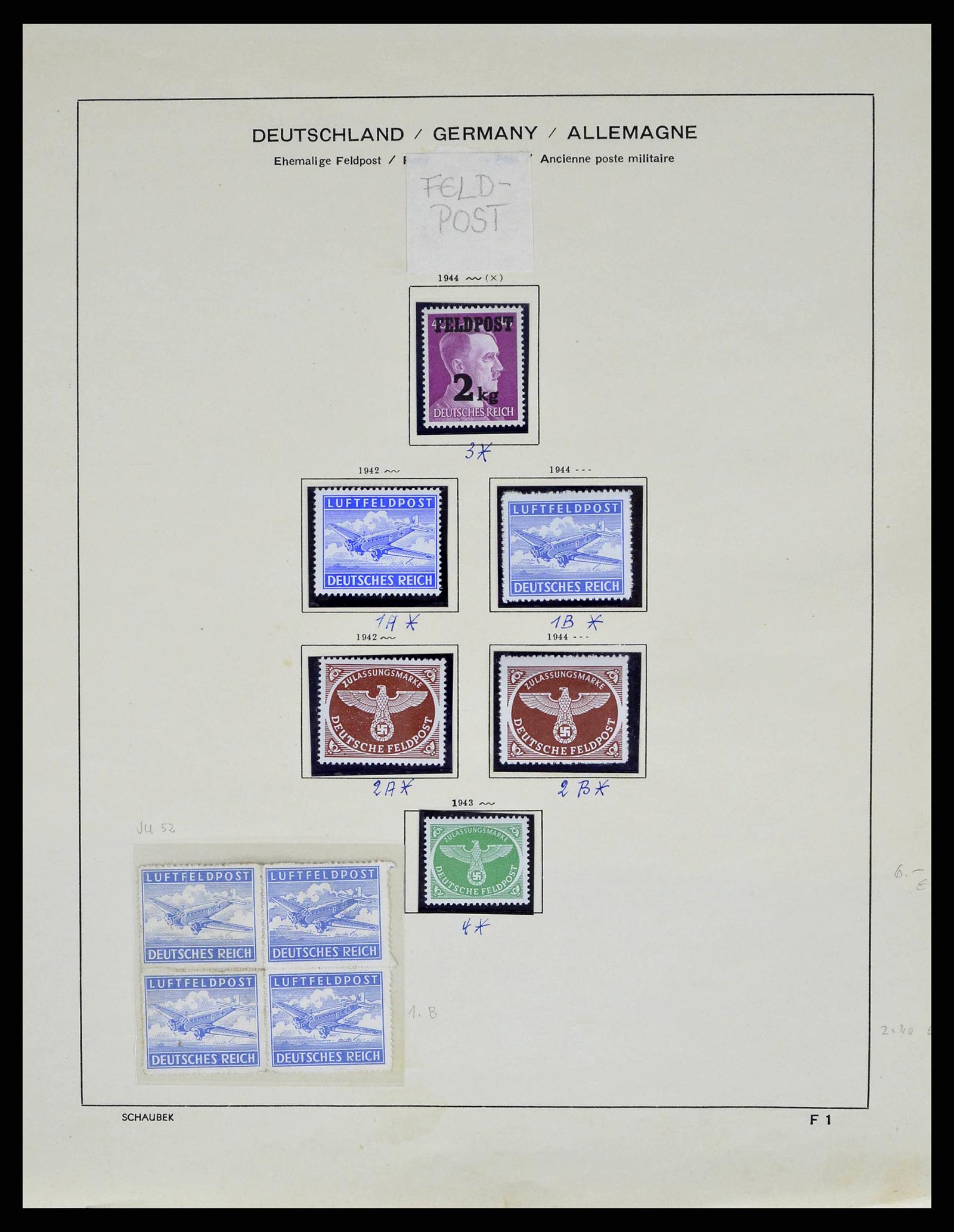 38852 0081 - Postzegelverzameling 38852 Duitse Rijk 1872-1945.