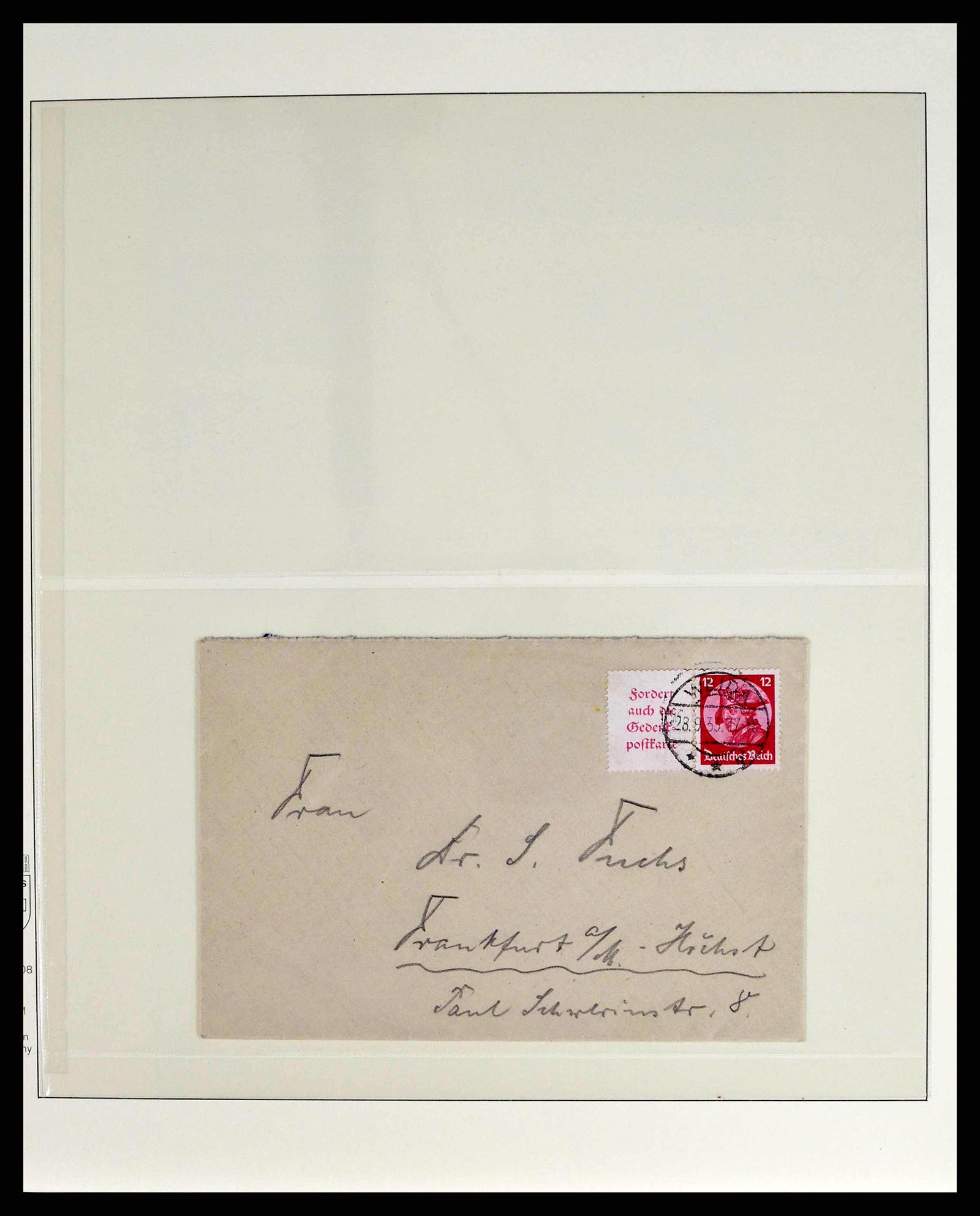 38857 0009 - Postzegelverzameling 38857 Duitse Rijk combinaties 1913-1941.