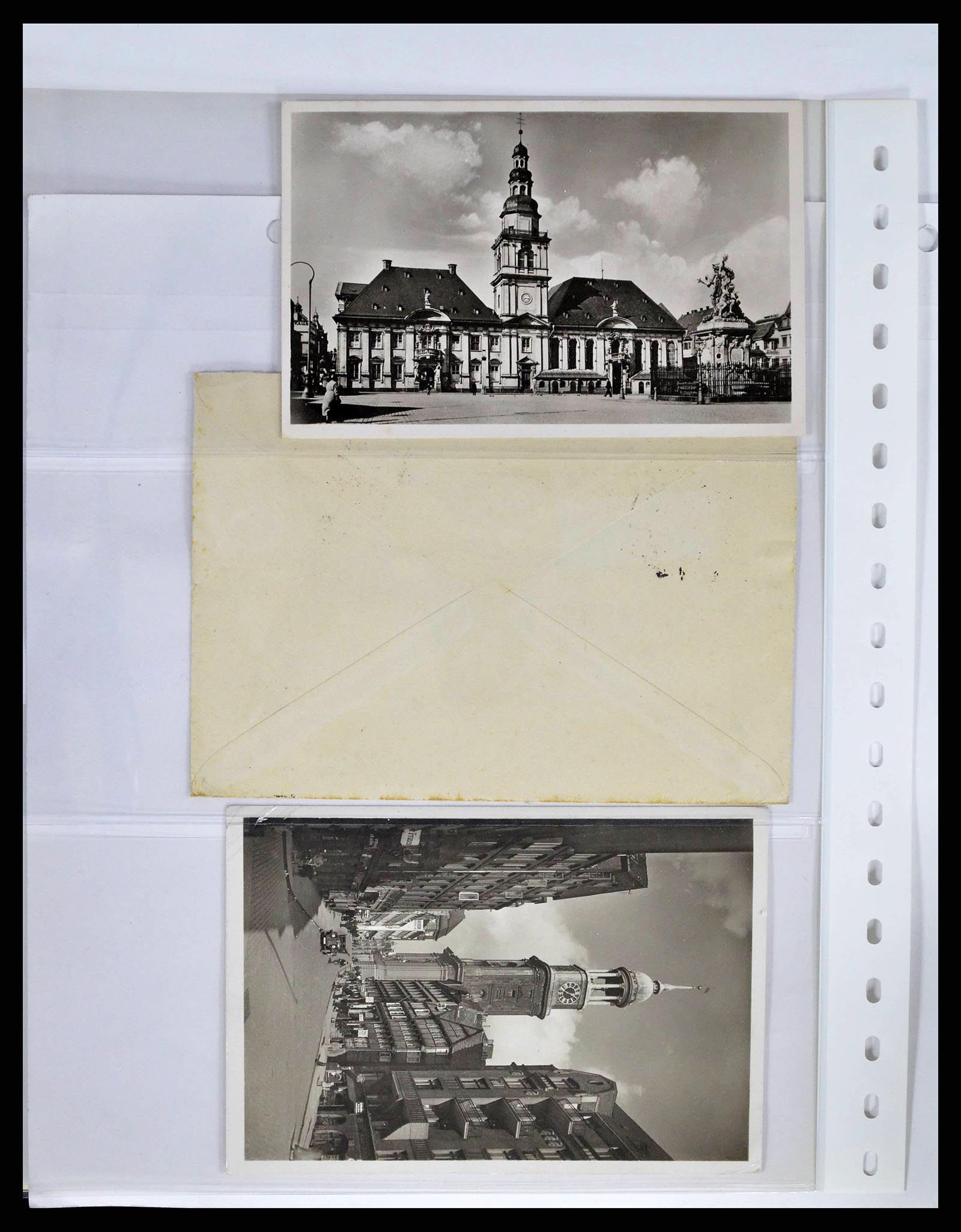 38857 0024 - Postzegelverzameling 38857 Duitse Rijk combinaties 1913-1941.