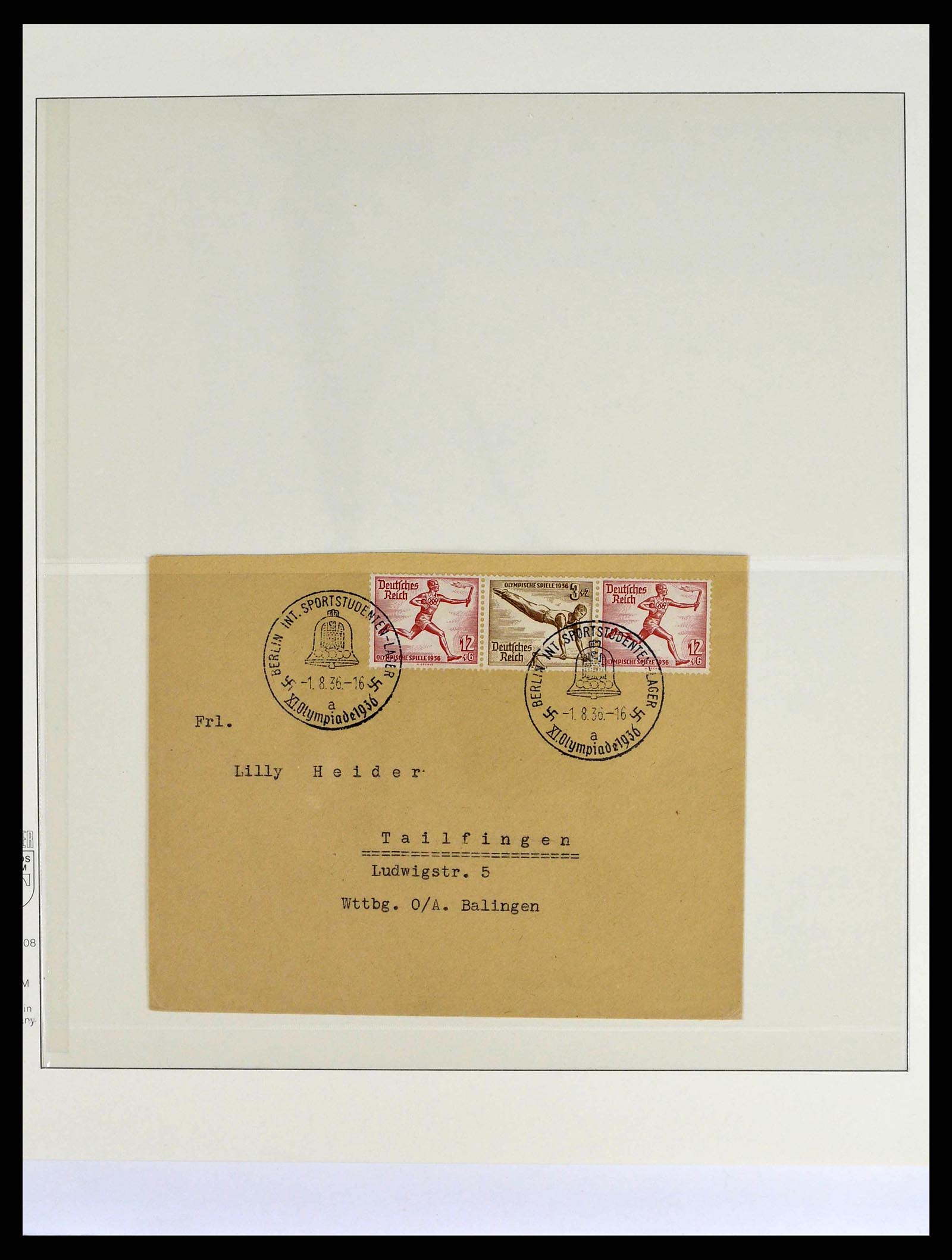 38857 0031 - Postzegelverzameling 38857 Duitse Rijk combinaties 1913-1941.