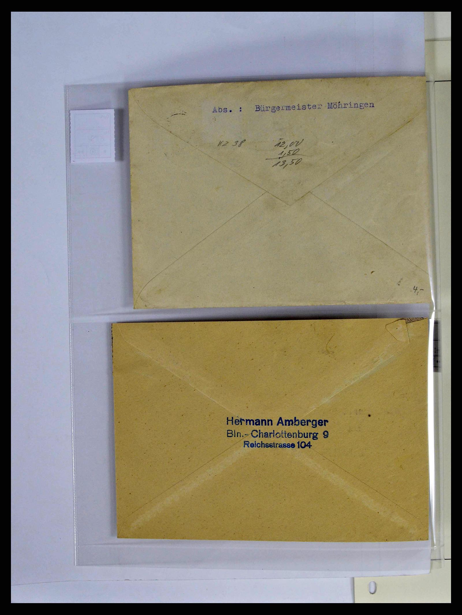 38857 0046 - Postzegelverzameling 38857 Duitse Rijk combinaties 1913-1941.