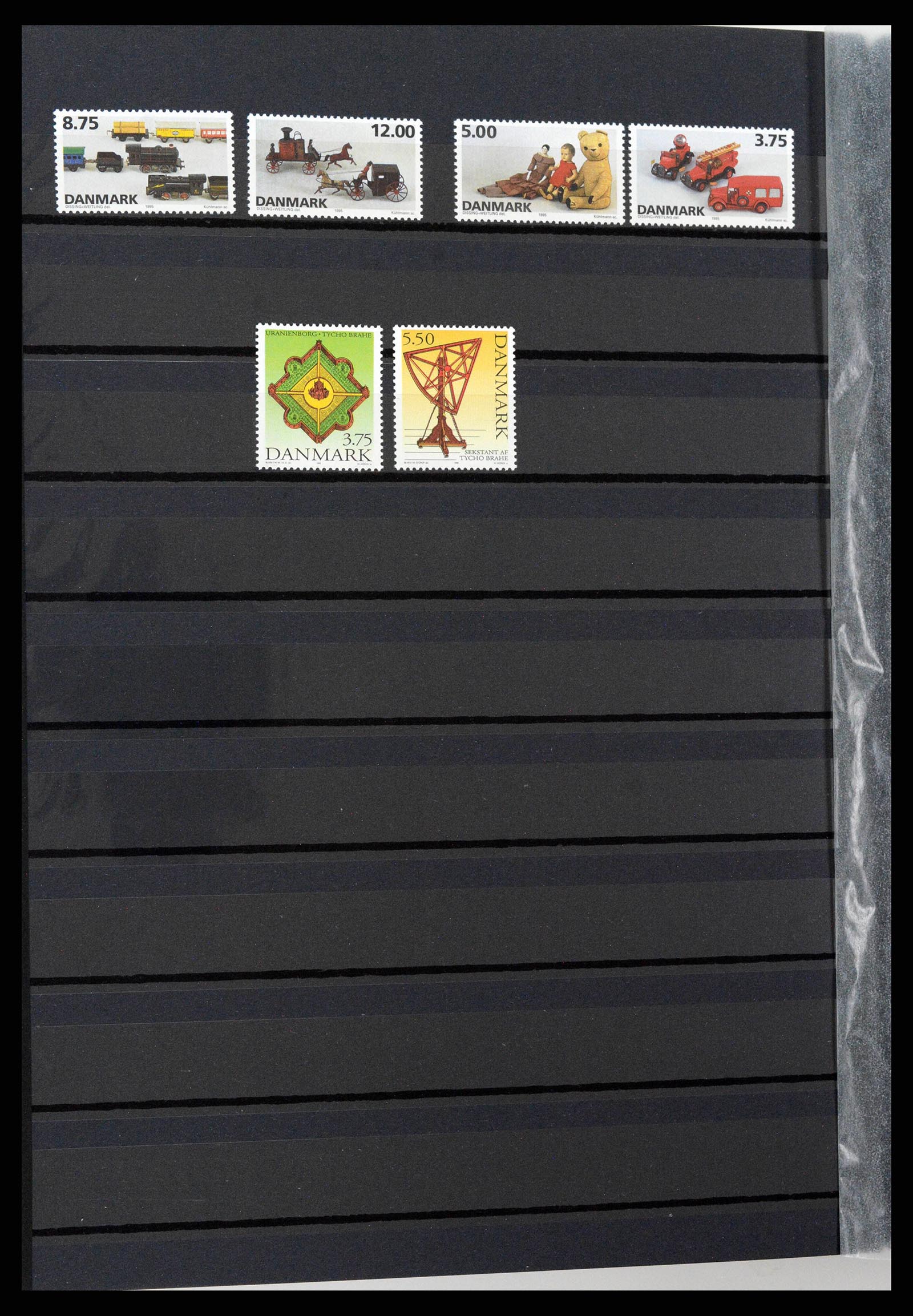 38858 0026 - Postzegelverzameling 38858 Denemarken 1976-2014.