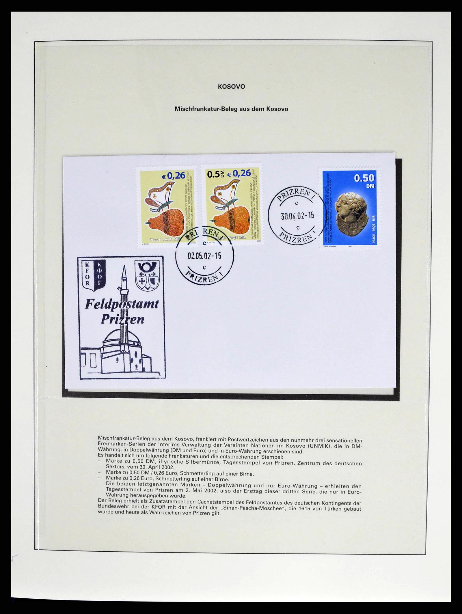 38859 0006 - Postzegelverzameling 38859 Kosovo 2000-2018!