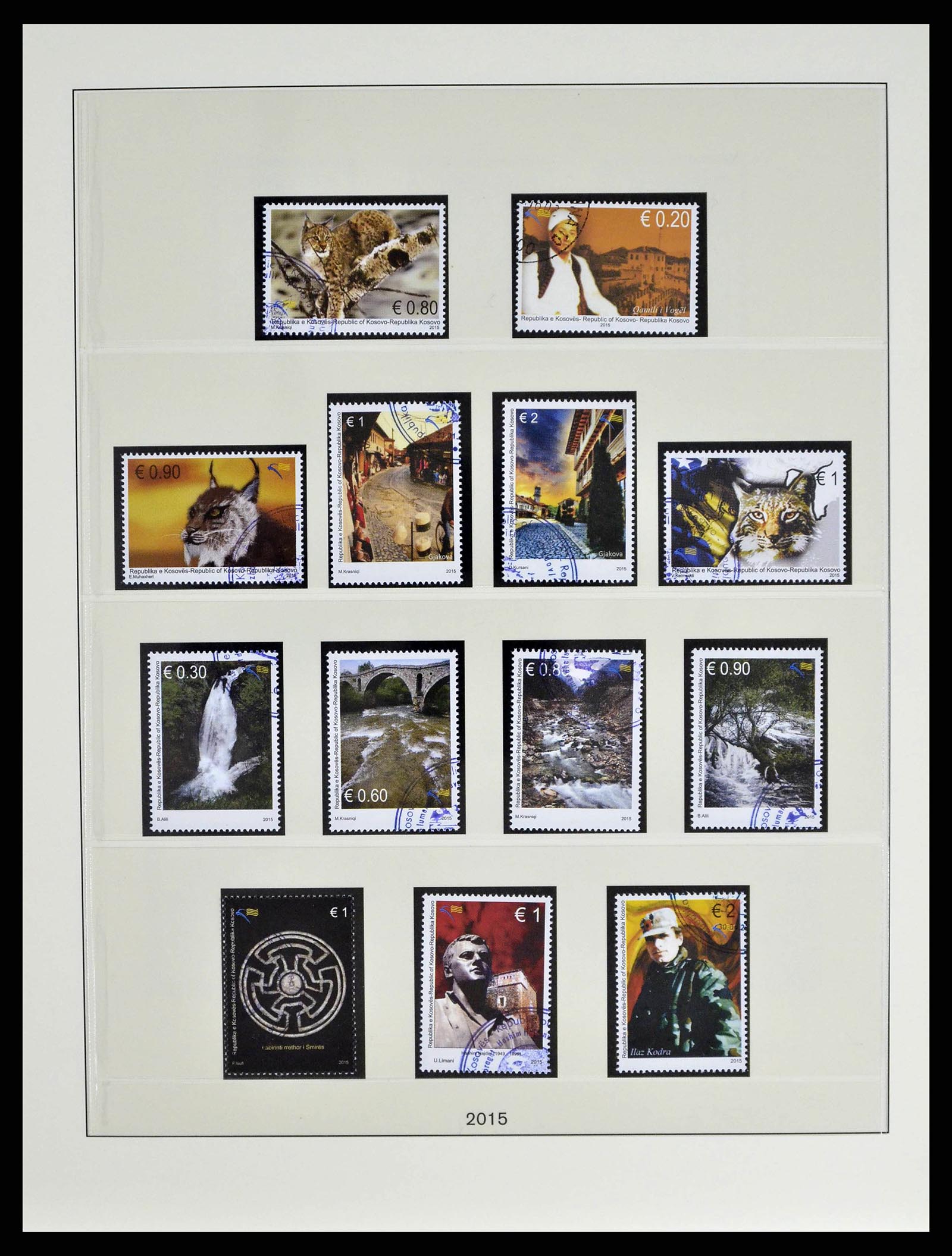 38859 0047 - Postzegelverzameling 38859 Kosovo 2000-2018!