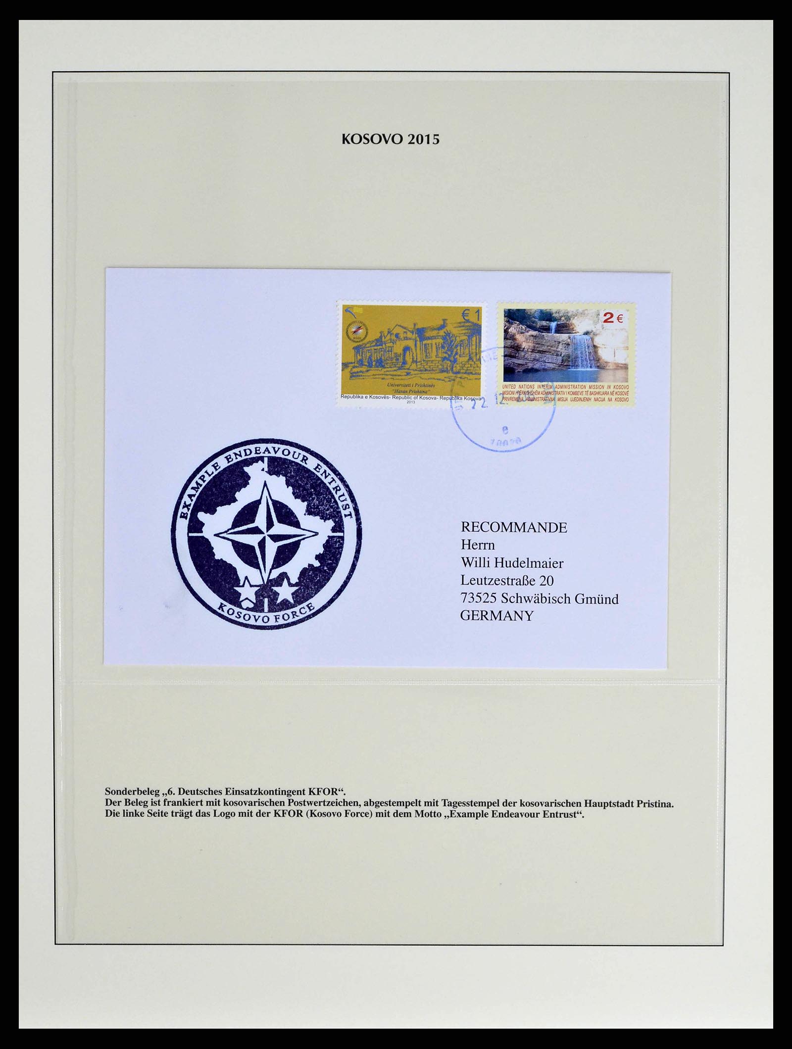 38859 0050 - Postzegelverzameling 38859 Kosovo 2000-2018!