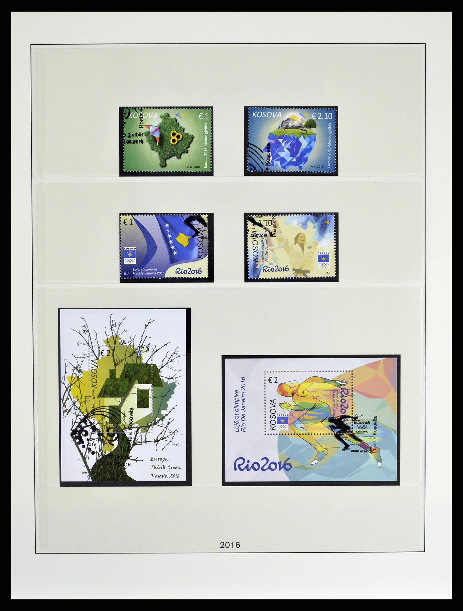 38859 0053 - Postzegelverzameling 38859 Kosovo 2000-2018!