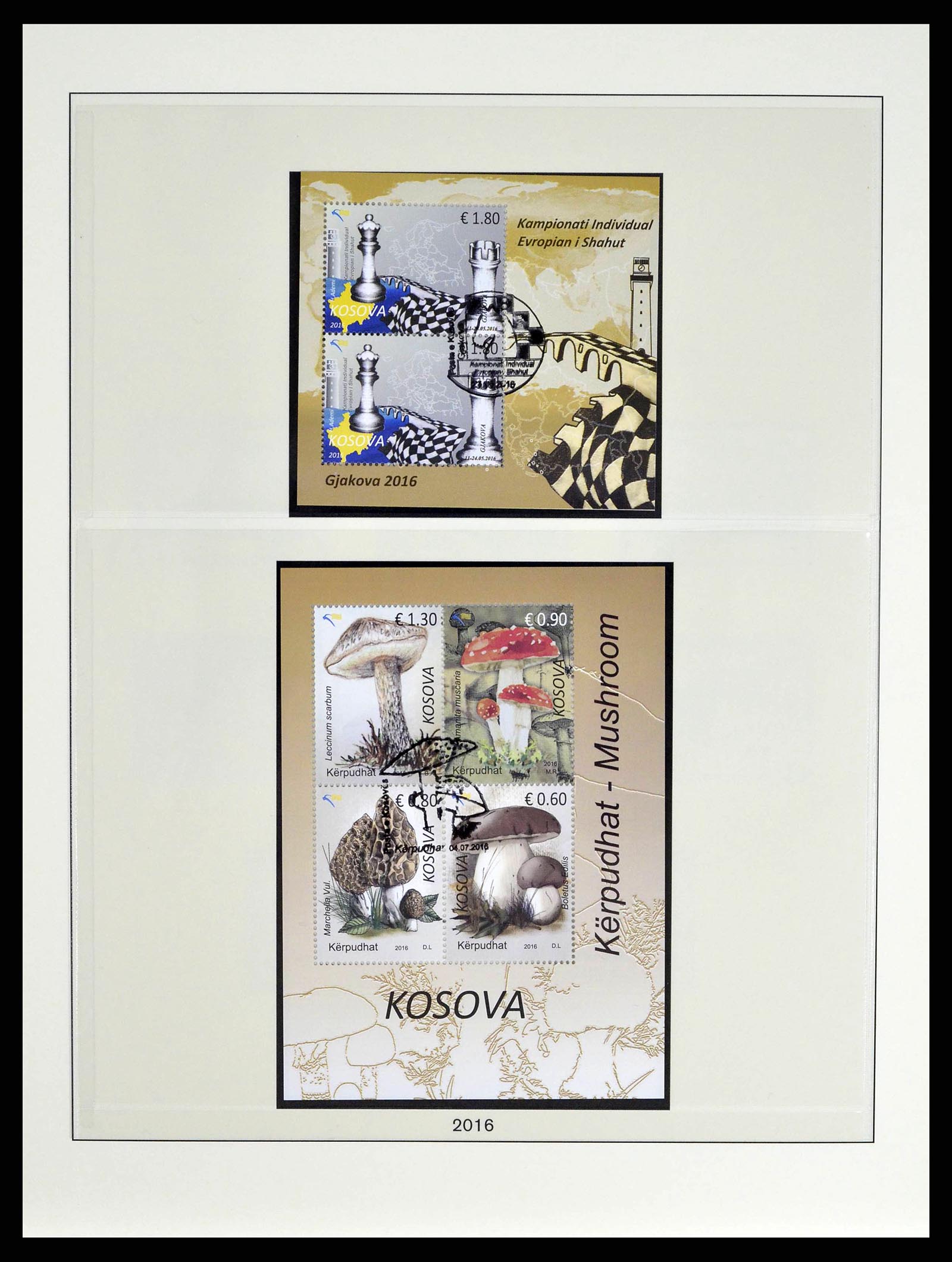 38859 0054 - Postzegelverzameling 38859 Kosovo 2000-2018!