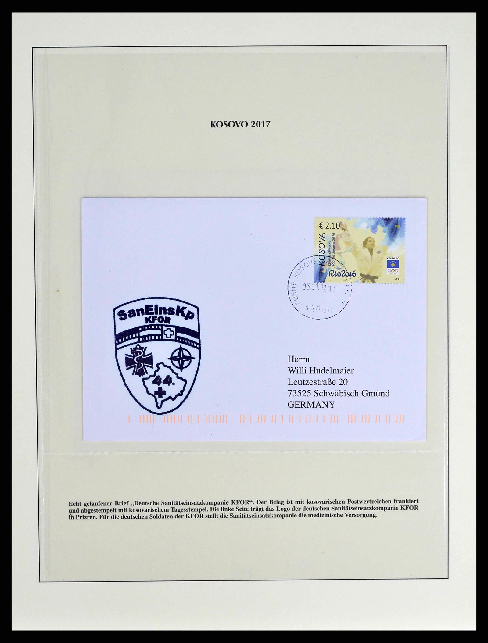 38859 0059 - Postzegelverzameling 38859 Kosovo 2000-2018!
