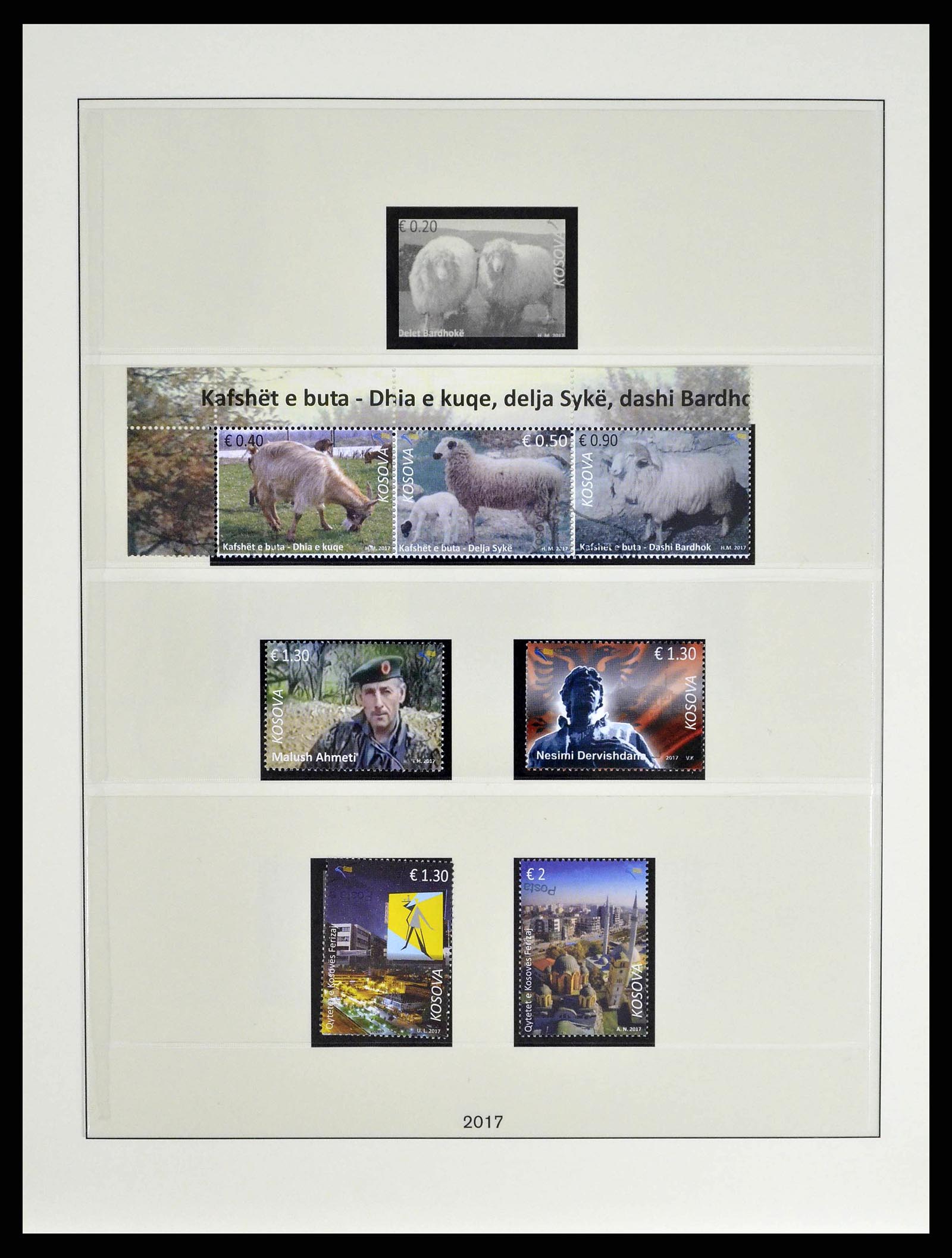 38859 0062 - Postzegelverzameling 38859 Kosovo 2000-2018!