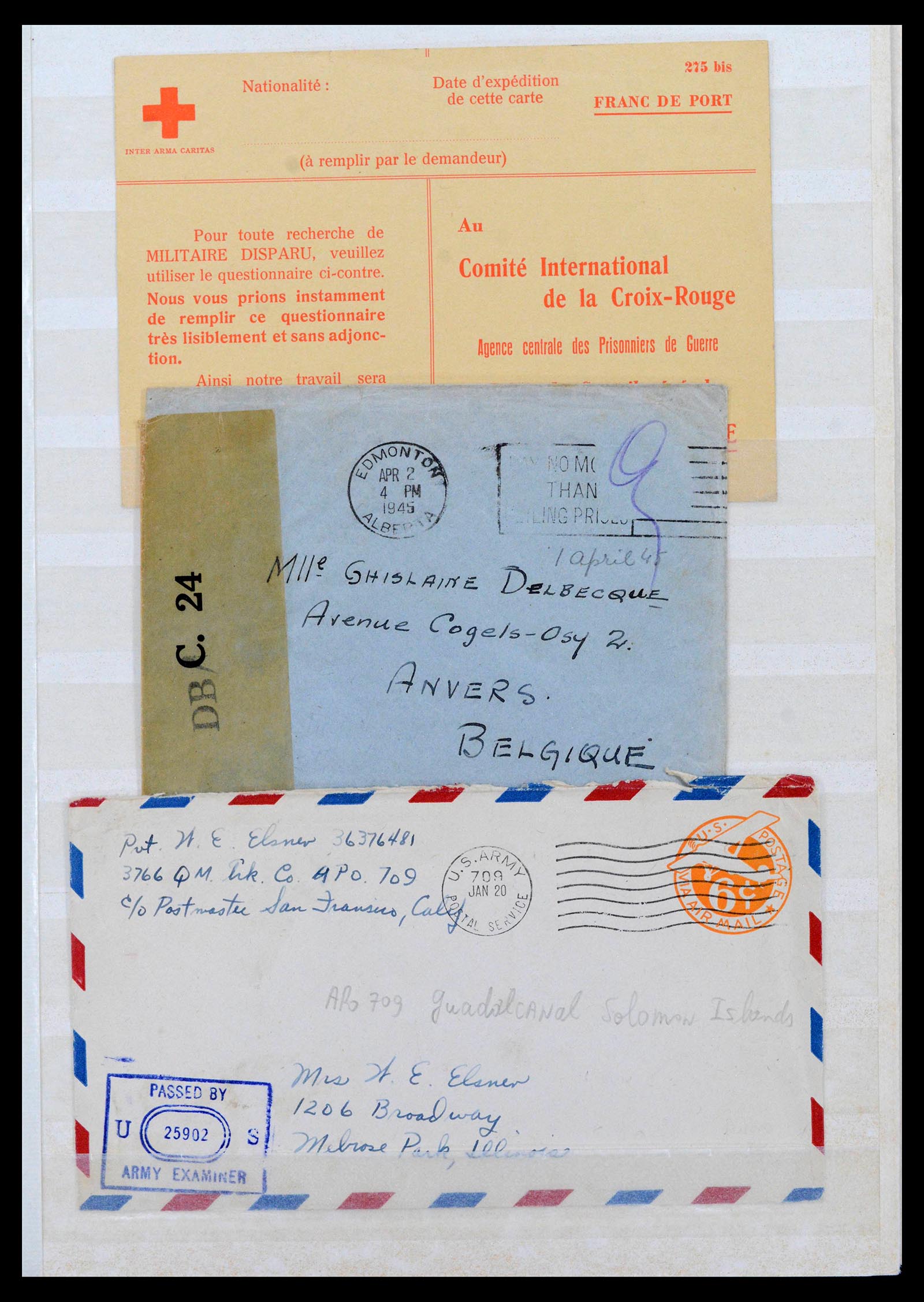 38865 0011 - Stamp collection 38865 German occupation 2nd worldwar 1939-1945.