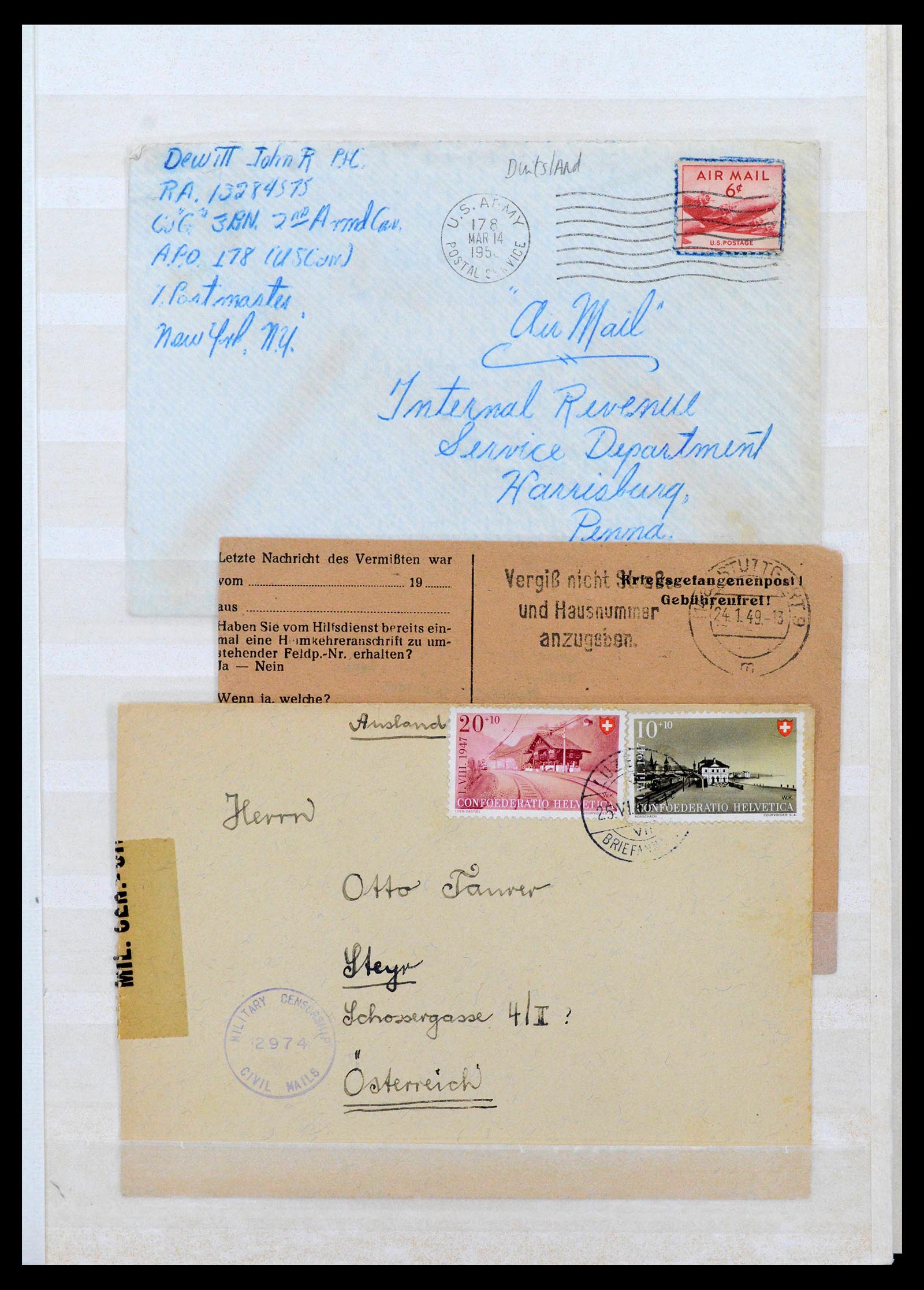 38865 0015 - Stamp collection 38865 German occupation 2nd worldwar 1939-1945.