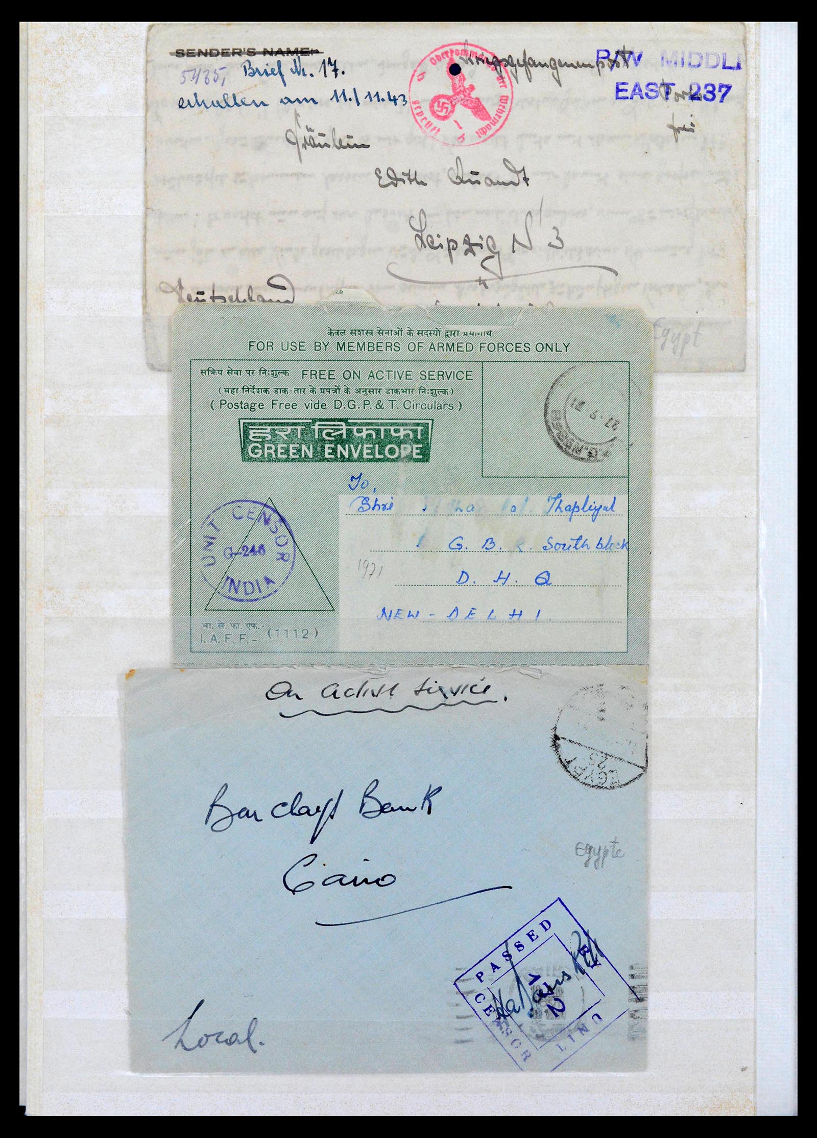 38865 0020 - Stamp collection 38865 German occupation 2nd worldwar 1939-1945.
