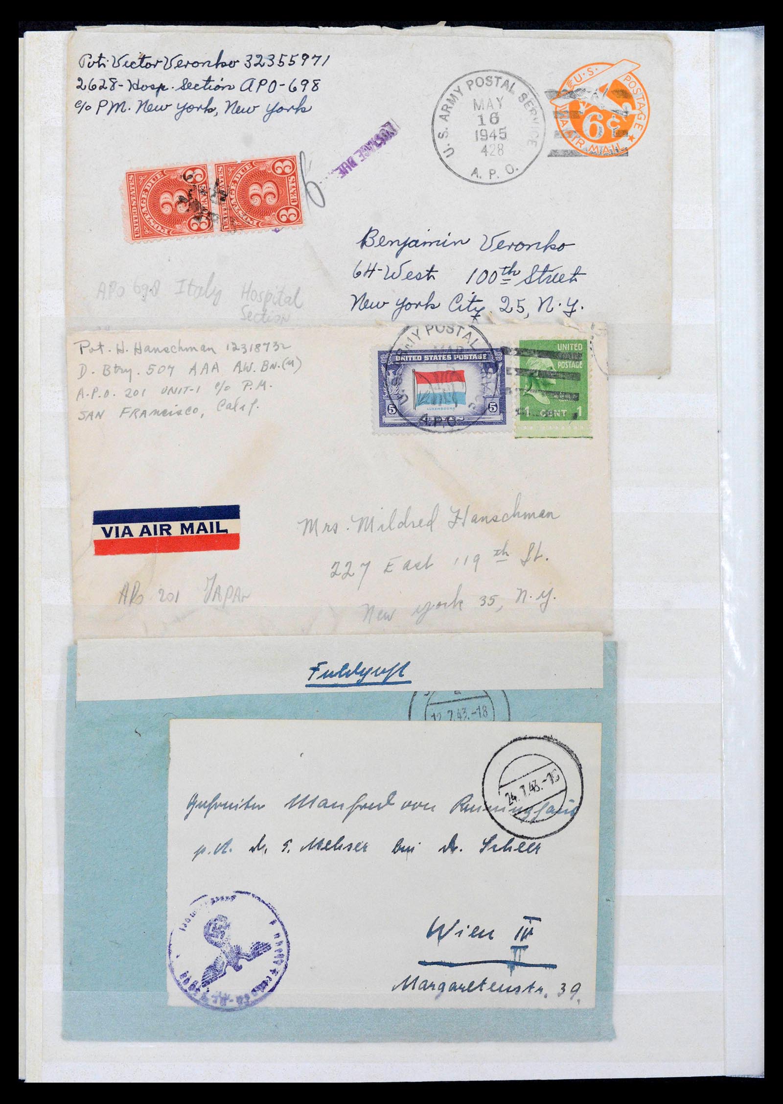 38865 0030 - Stamp collection 38865 German occupation 2nd worldwar 1939-1945.