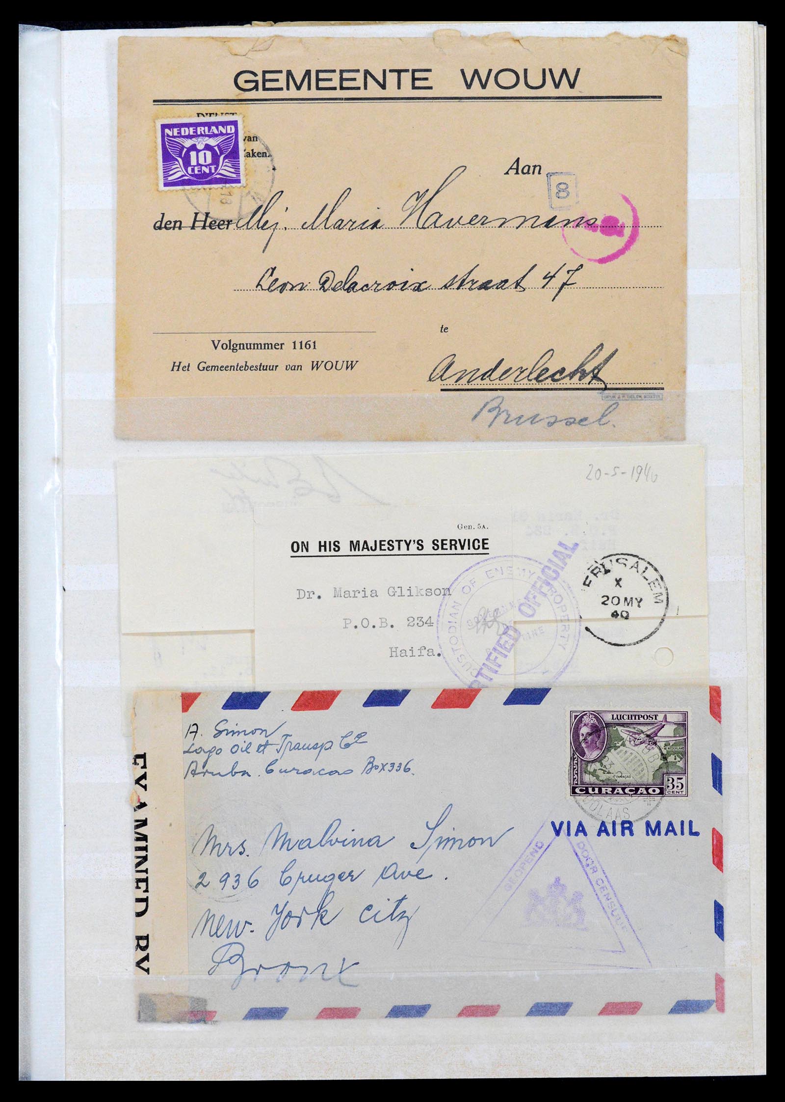 38865 0031 - Stamp collection 38865 German occupation 2nd worldwar 1939-1945.
