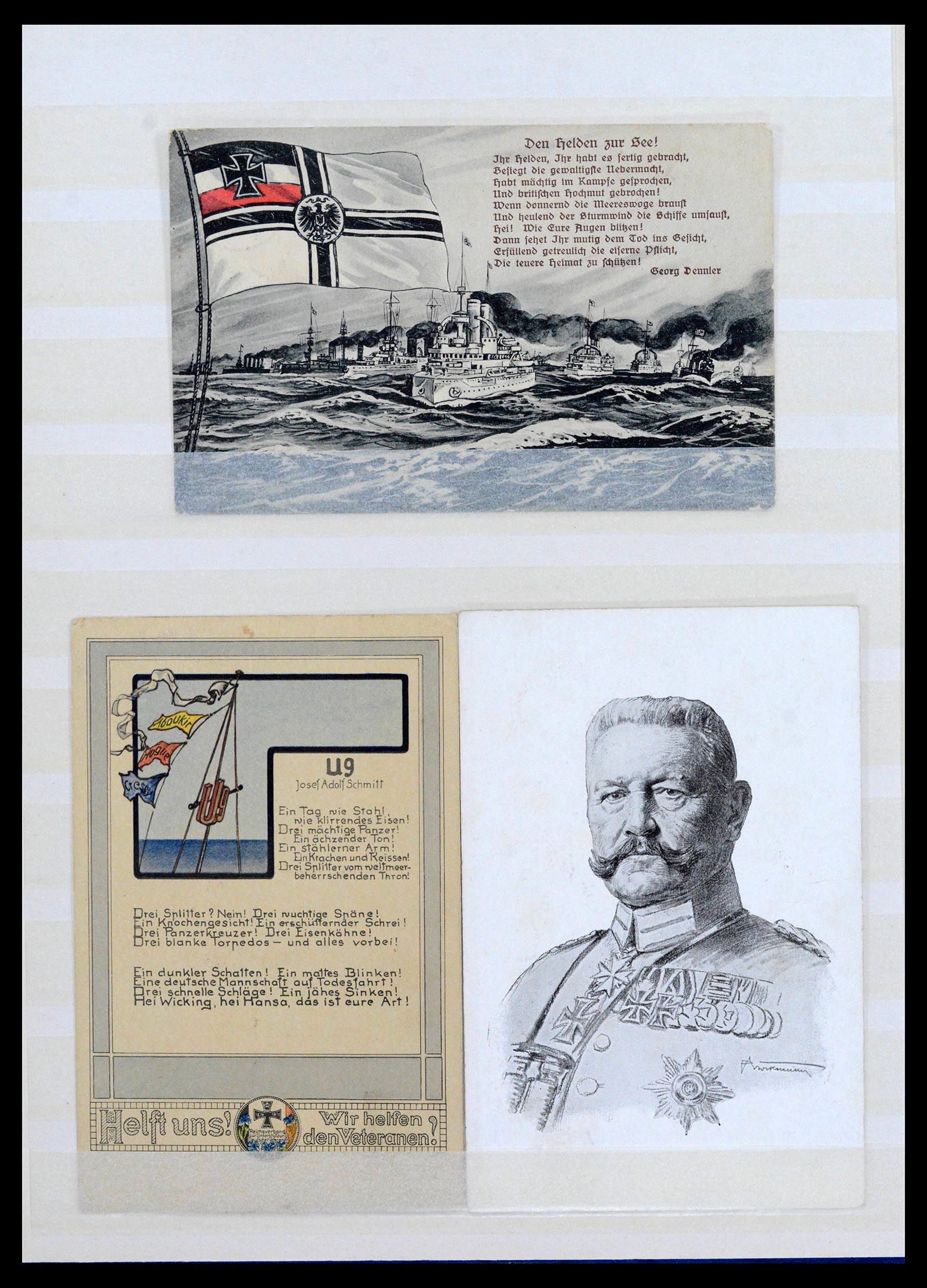 38865 0075 - Stamp collection 38865 German occupation 2nd worldwar 1939-1945.