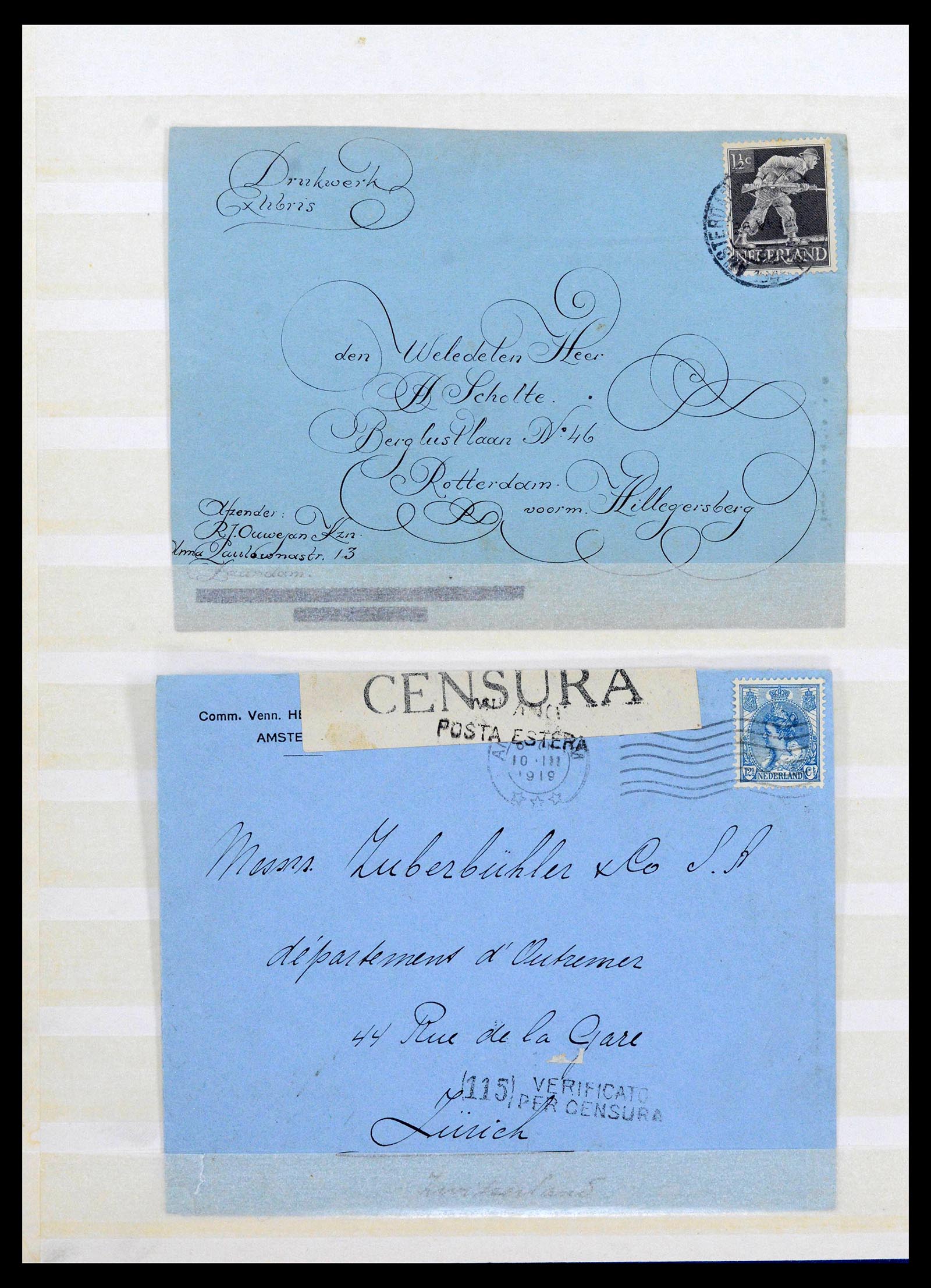 38865 0077 - Stamp collection 38865 German occupation 2nd worldwar 1939-1945.