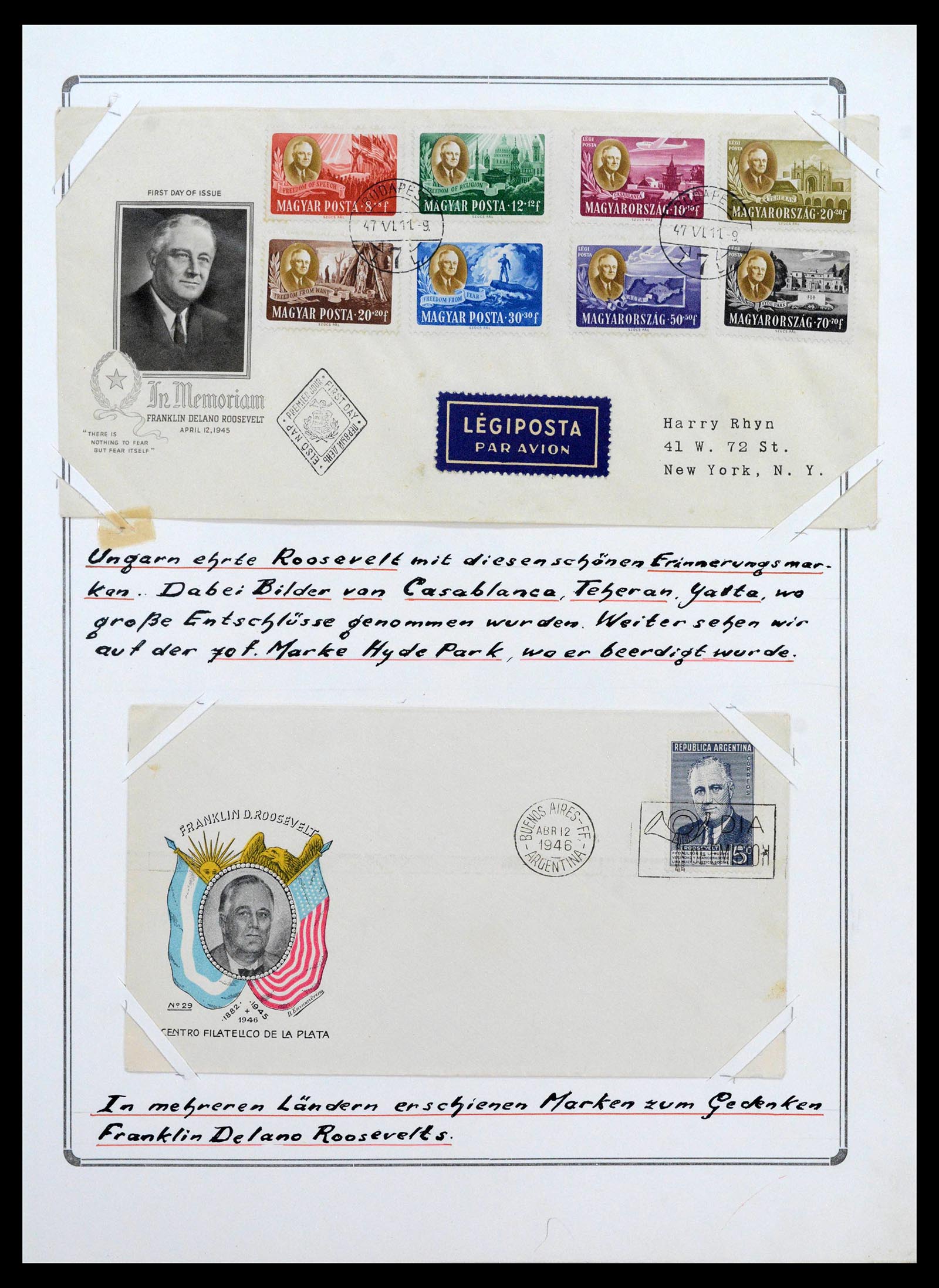 38865 0166 - Stamp collection 38865 German occupation 2nd worldwar 1939-1945.