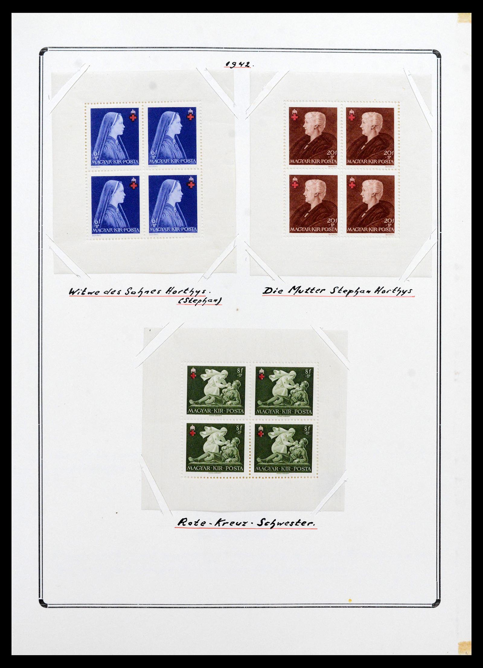 38865 0192 - Stamp collection 38865 German occupation 2nd worldwar 1939-1945.
