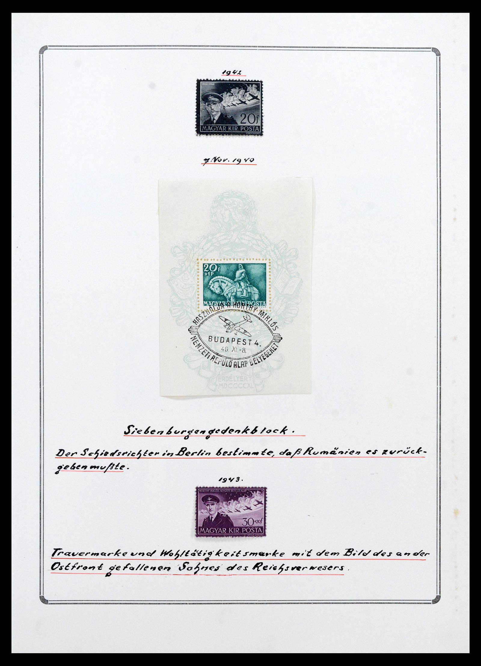 38865 0193 - Stamp collection 38865 German occupation 2nd worldwar 1939-1945.