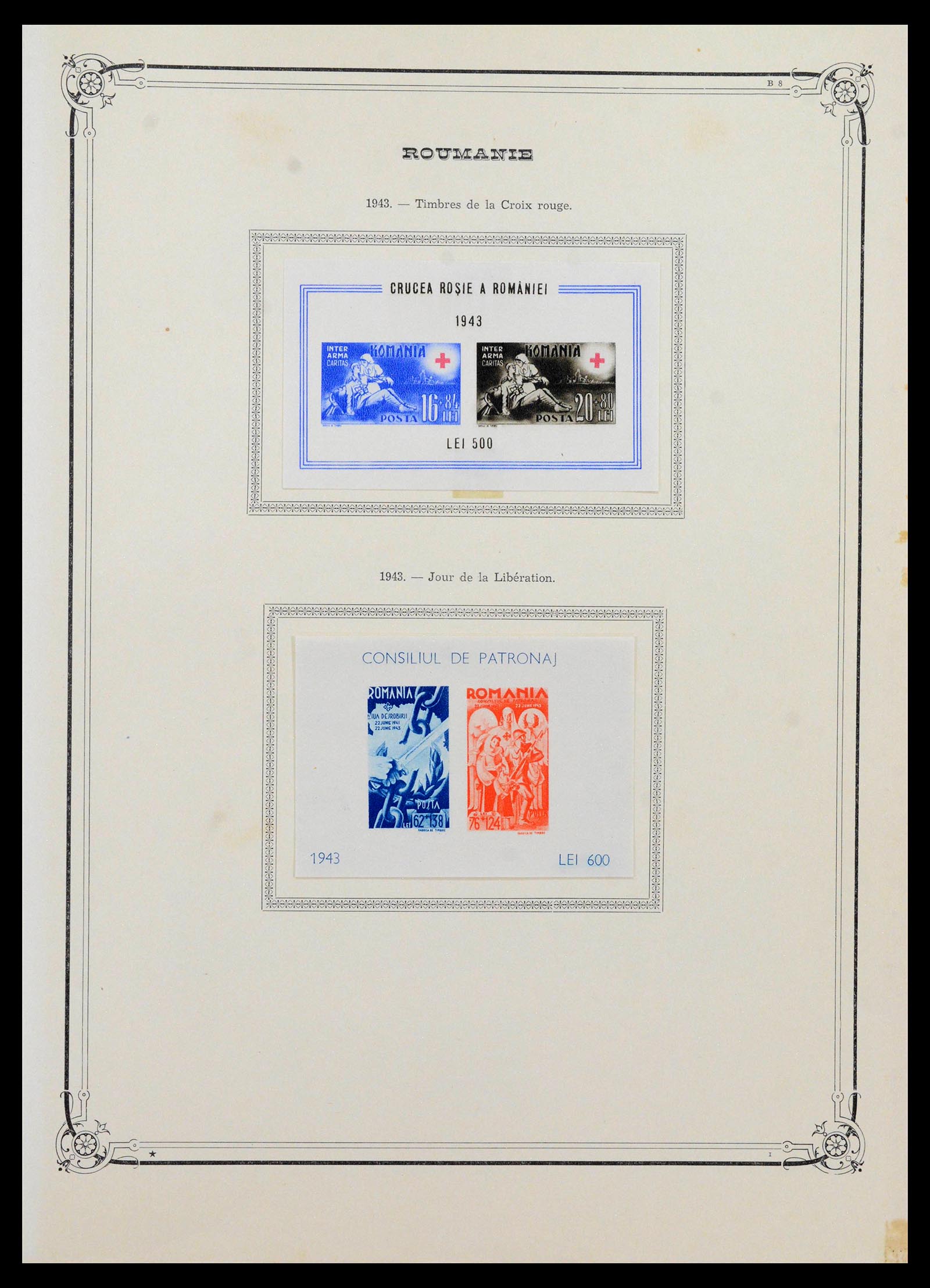 38865 0202 - Stamp collection 38865 German occupation 2nd worldwar 1939-1945.
