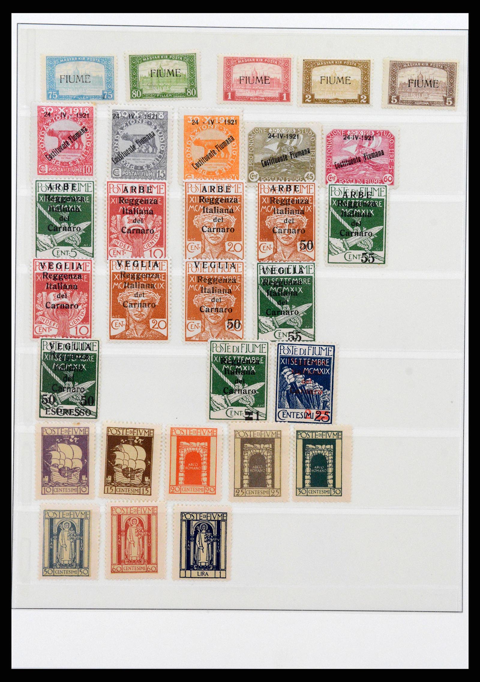 38871 0003 - Stamp collection 38871 Italian territories/colonies 1915-1945.