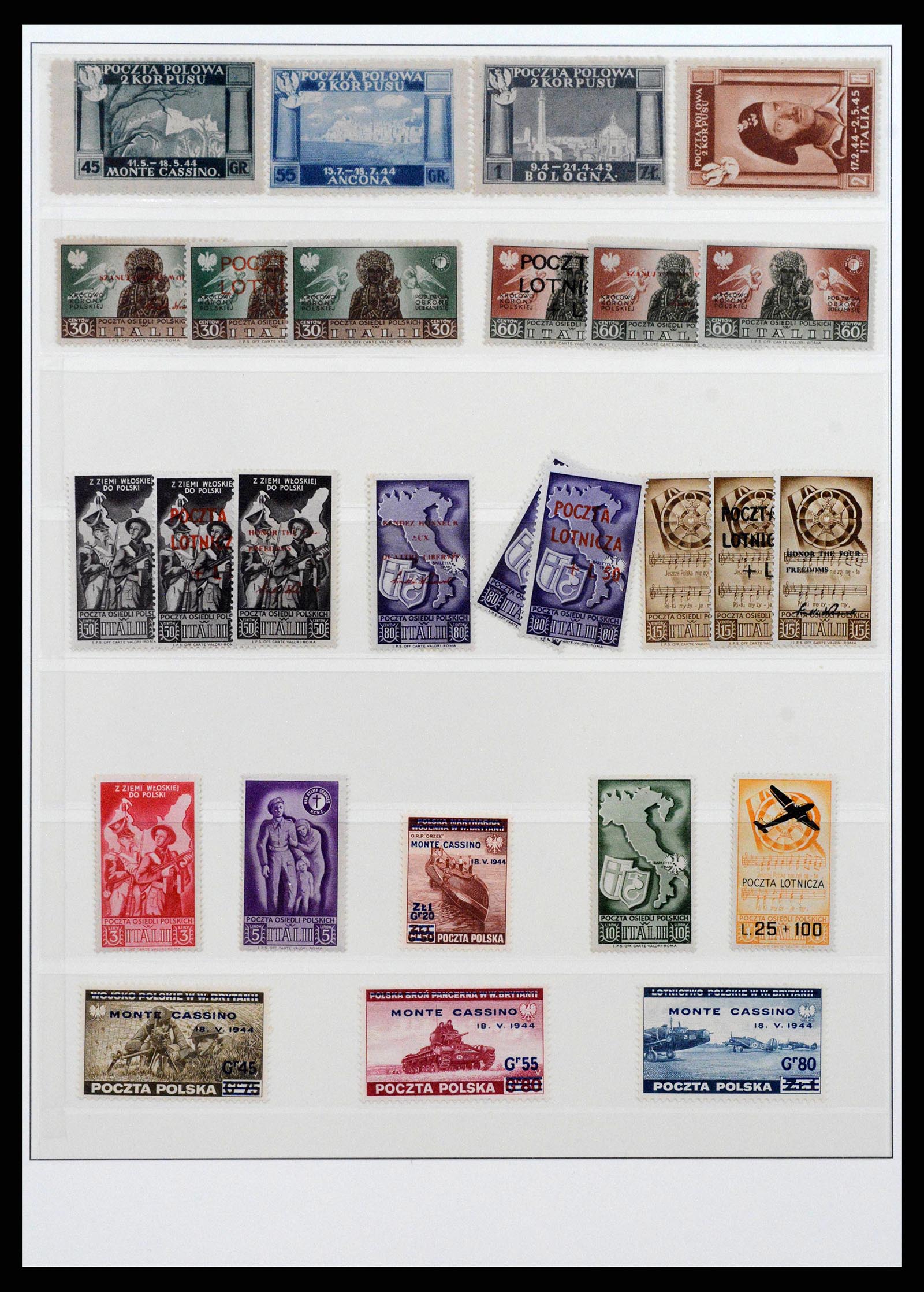 38871 0007 - Stamp collection 38871 Italian territories/colonies 1915-1945.