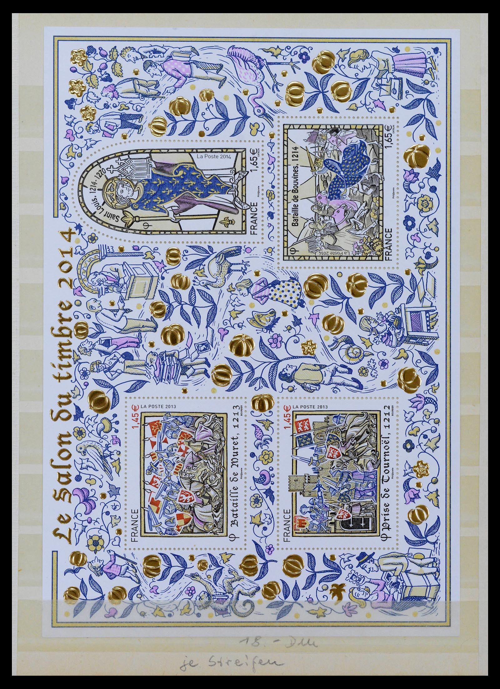 38878 0003 - Postzegelverzameling 38878 Wereld blokken 1959-2017.