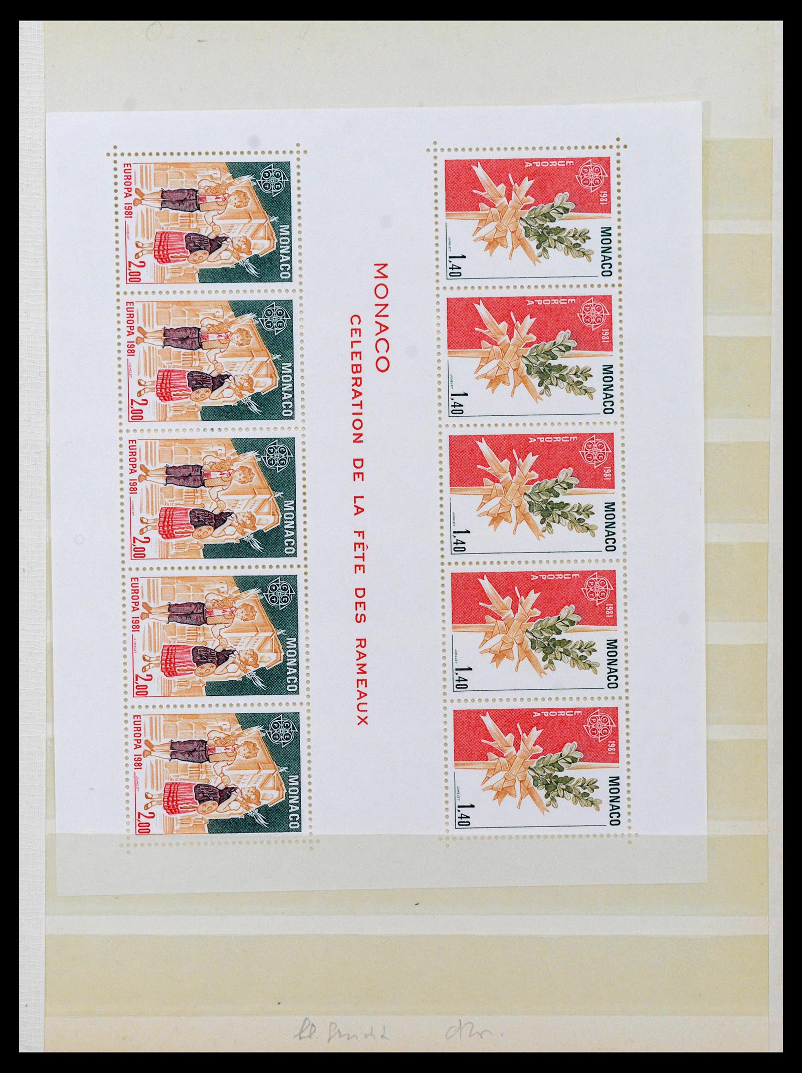 38878 0019 - Postzegelverzameling 38878 Wereld blokken 1959-2017.