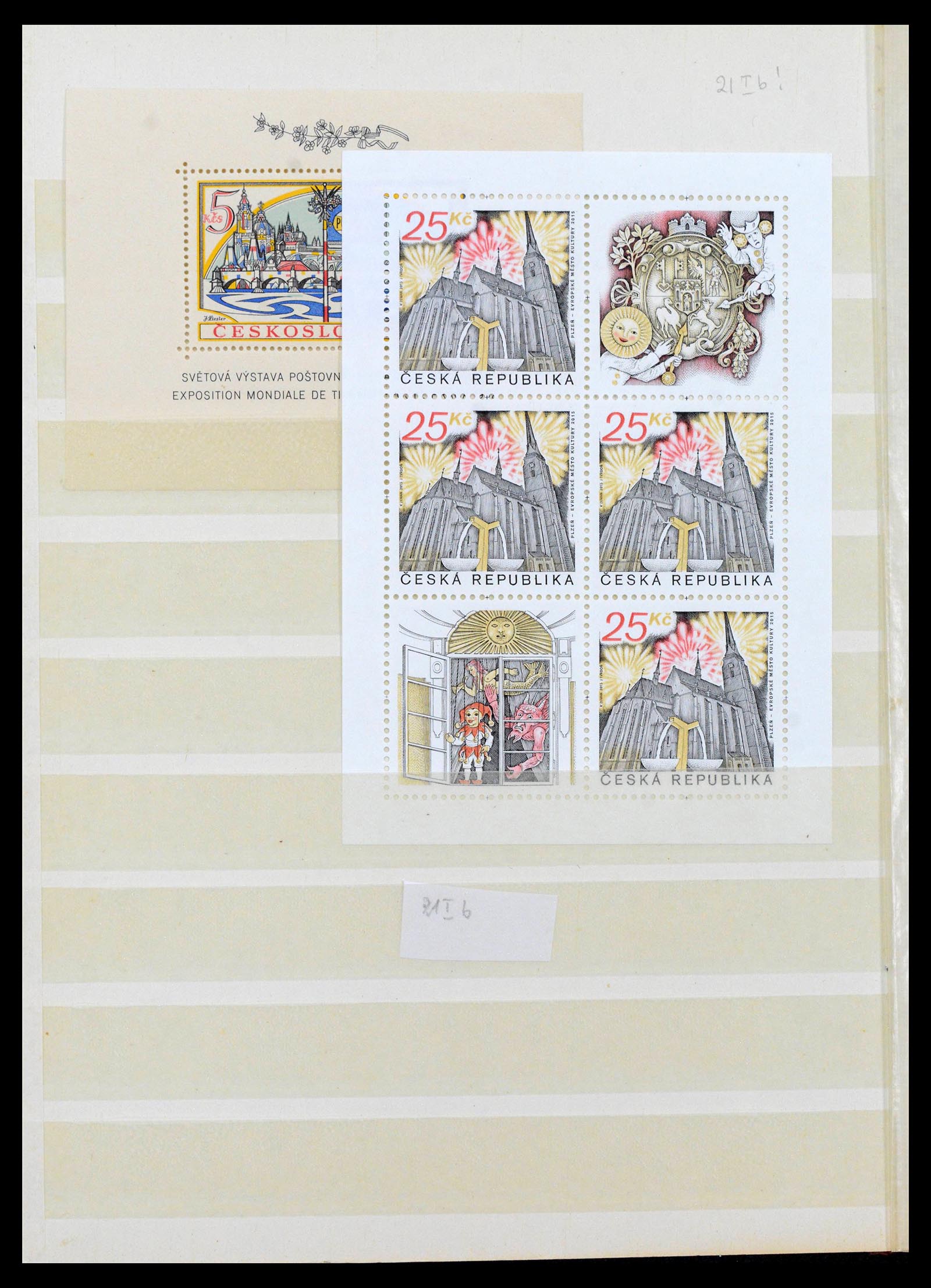 38878 0023 - Postzegelverzameling 38878 Wereld blokken 1959-2017.