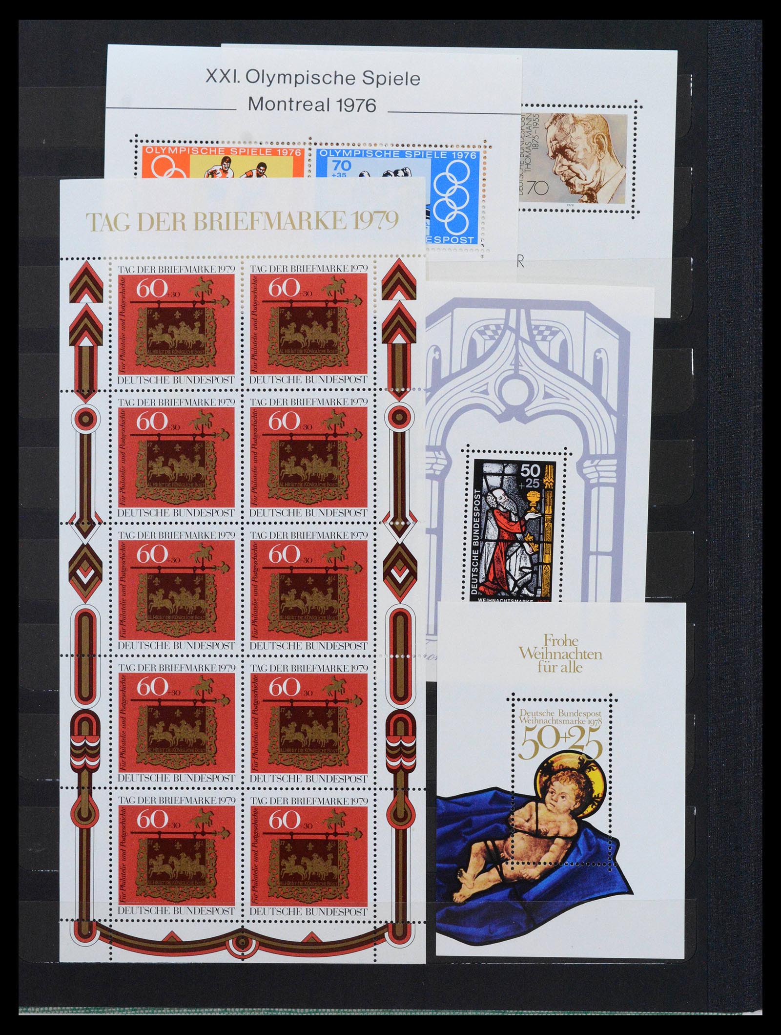 38878 0035 - Postzegelverzameling 38878 Wereld blokken 1959-2017.