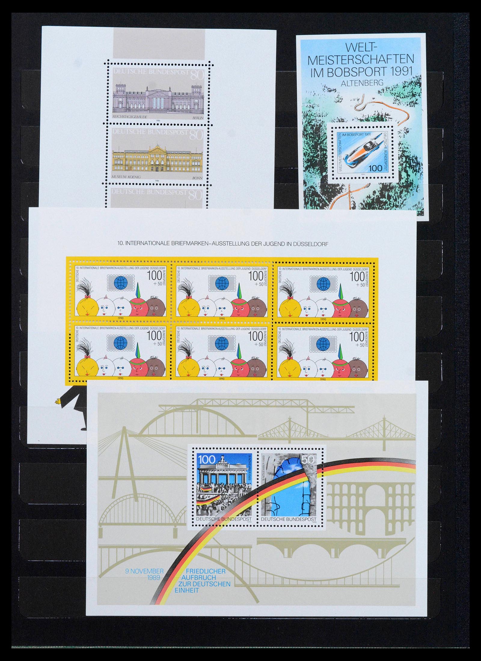 38878 0037 - Postzegelverzameling 38878 Wereld blokken 1959-2017.