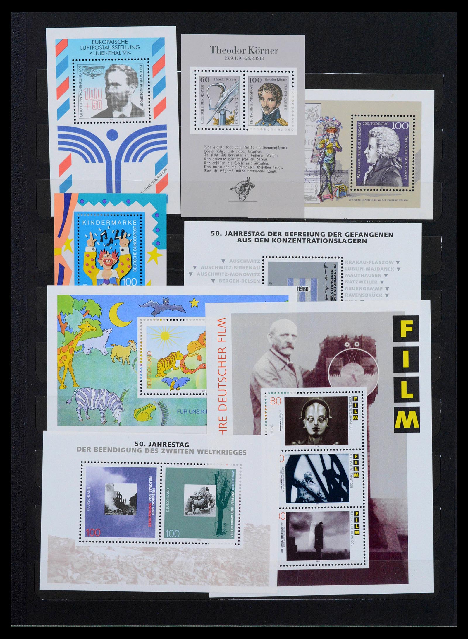 38878 0038 - Stamp collection 38878 World souvenir sheets 1959-2017.