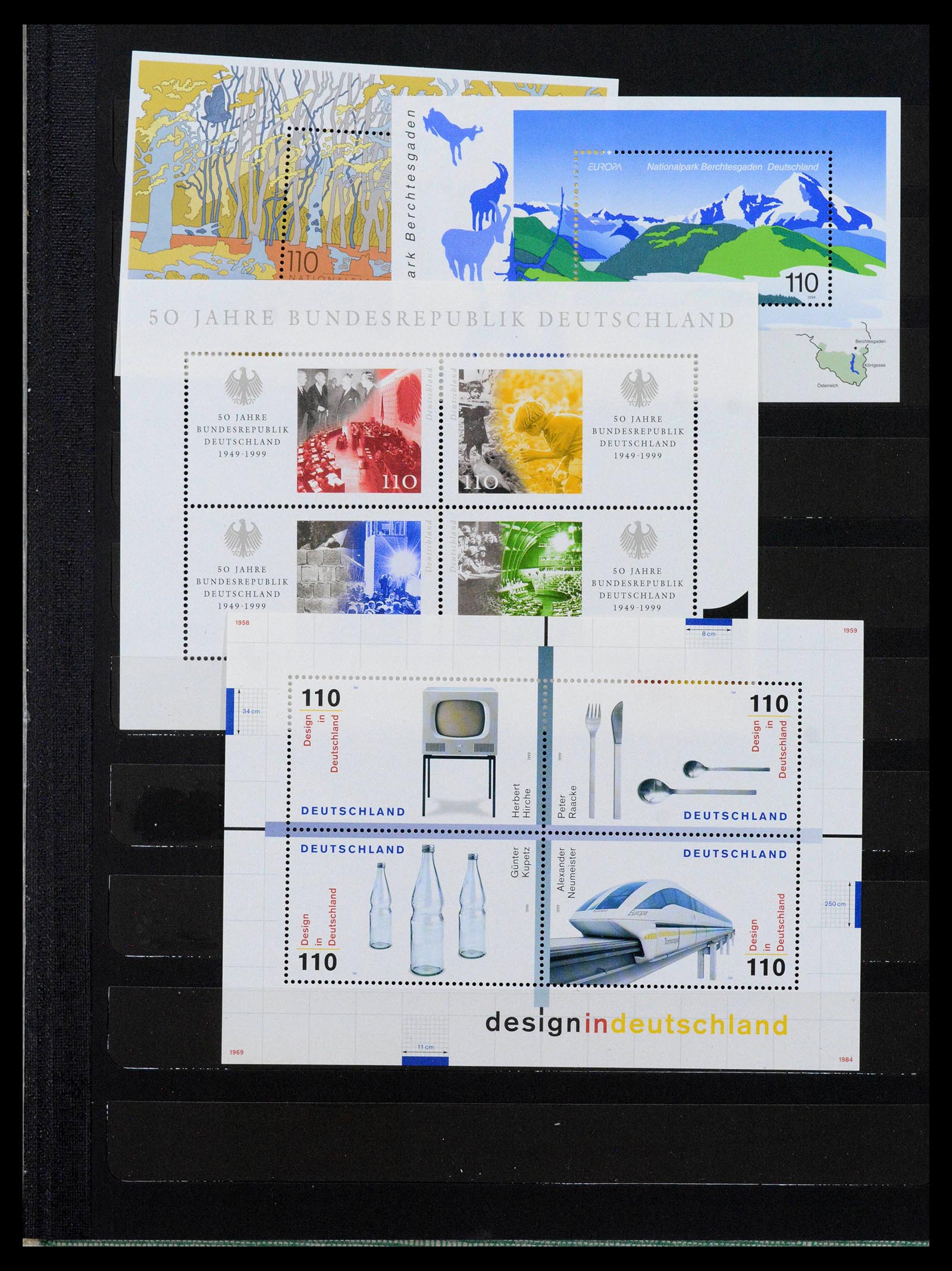 38878 0042 - Postzegelverzameling 38878 Wereld blokken 1959-2017.