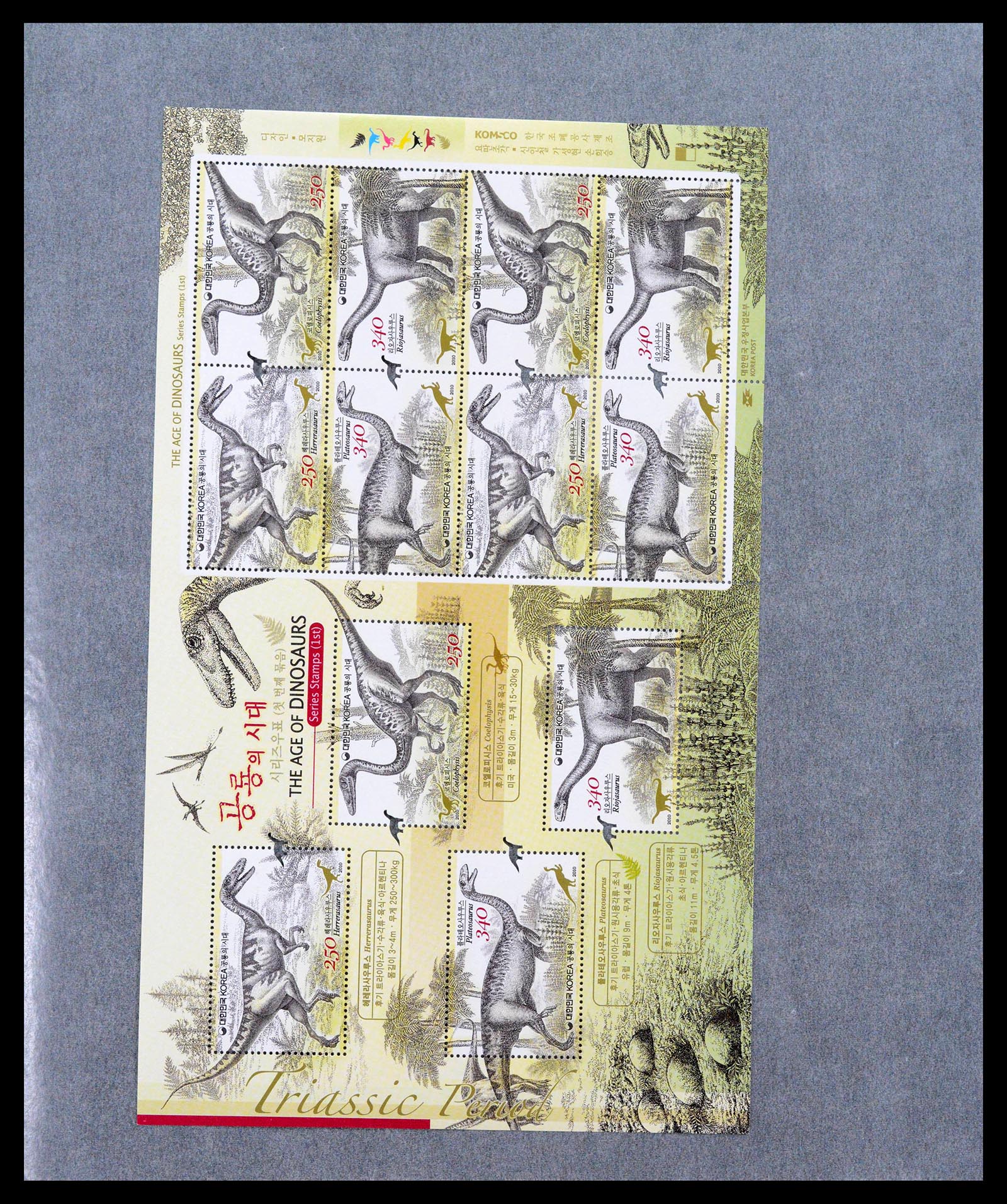 38878 0049 - Postzegelverzameling 38878 Wereld blokken 1959-2017.