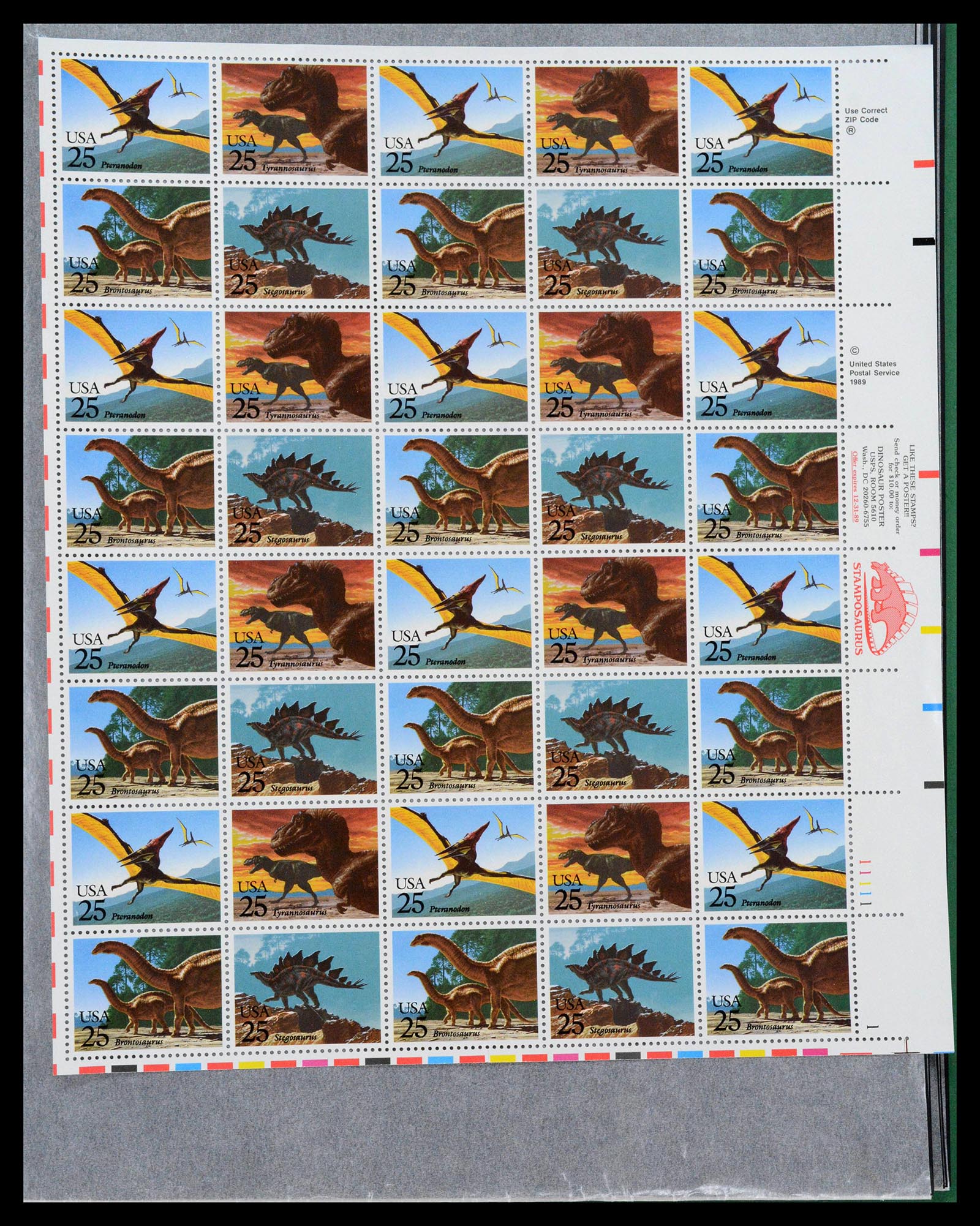 38878 0054 - Postzegelverzameling 38878 Wereld blokken 1959-2017.