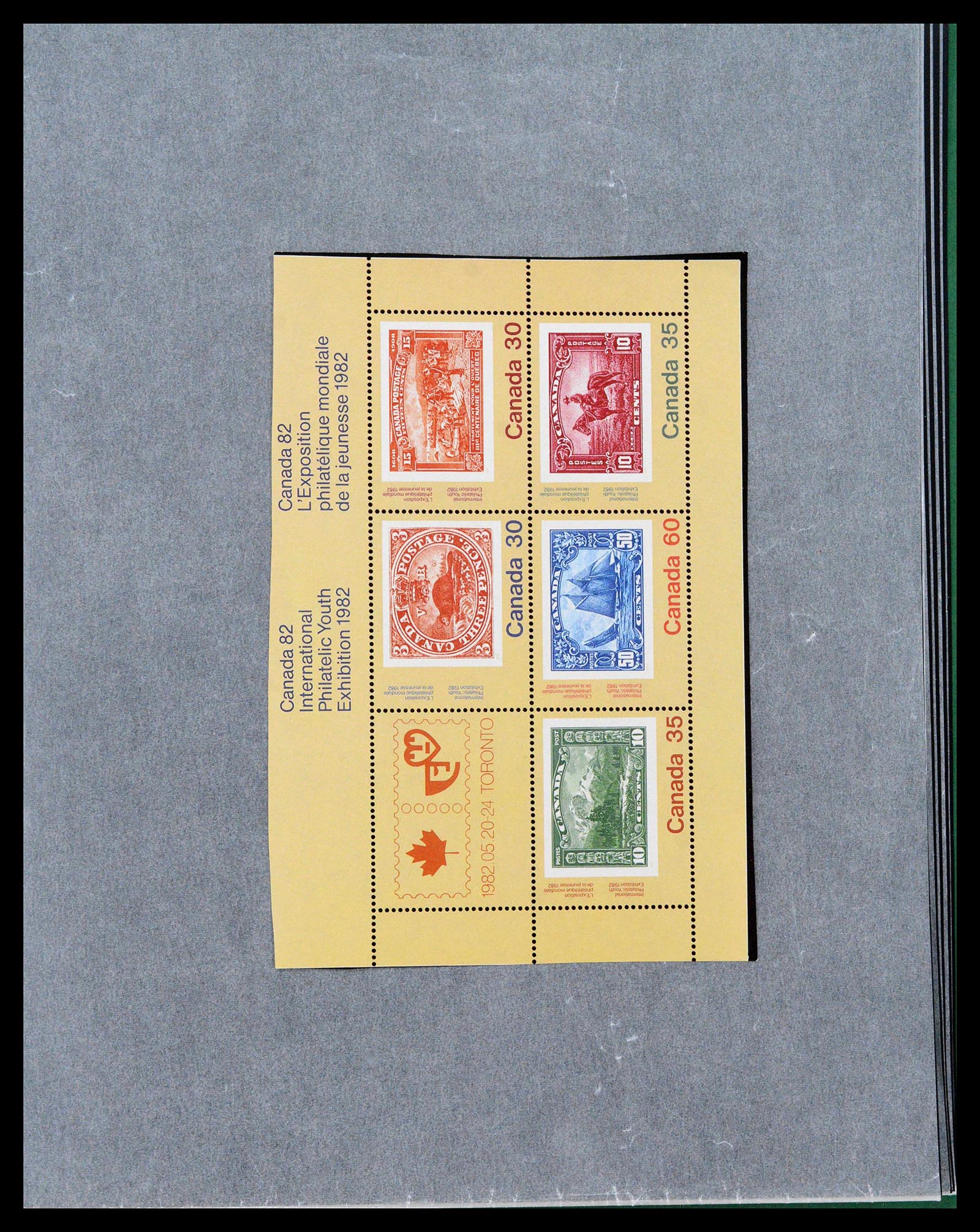 38878 0057 - Stamp collection 38878 World souvenir sheets 1959-2017.