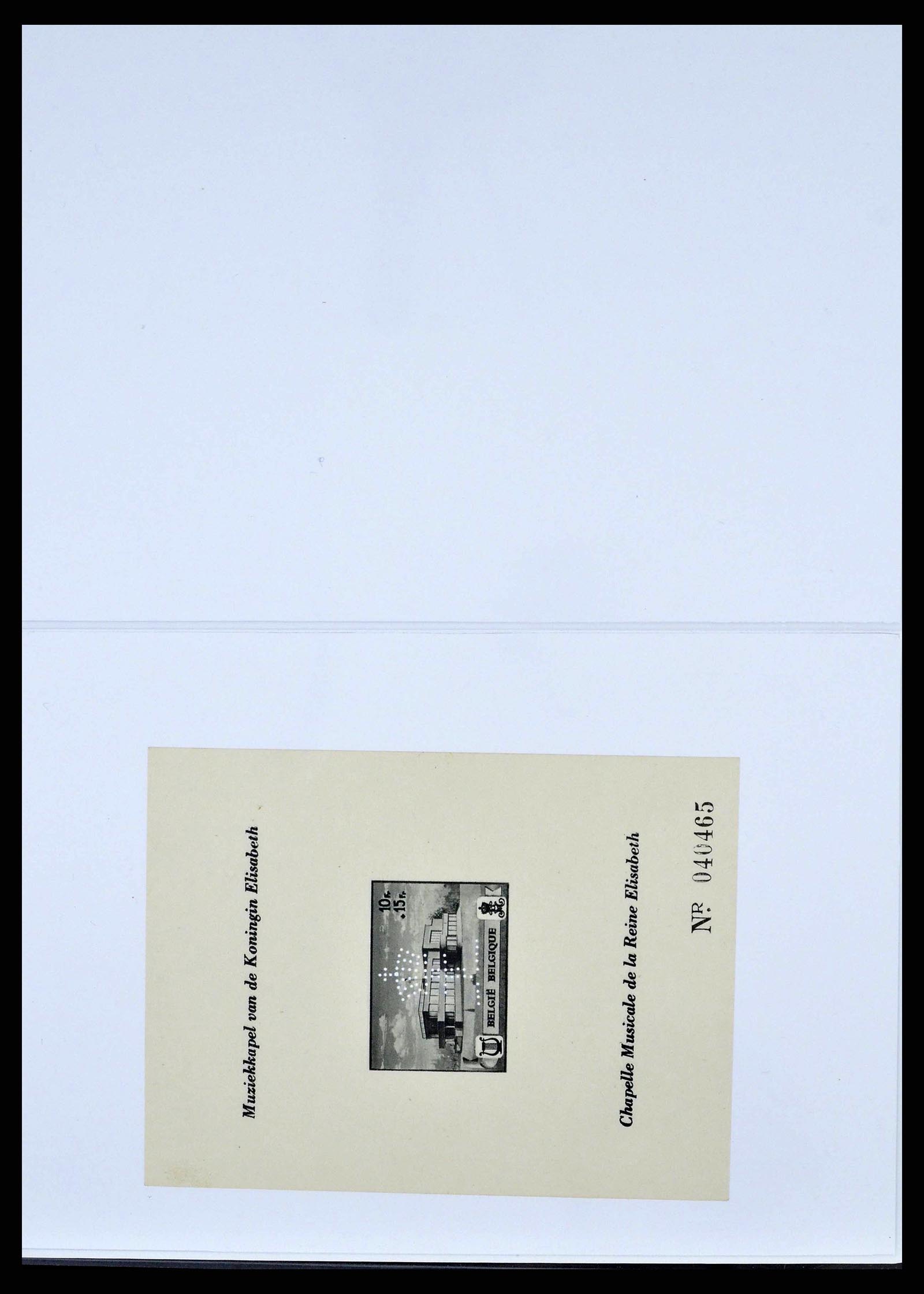 38882 0041 - Stamp collection 38882 Belgium 1940-1945.