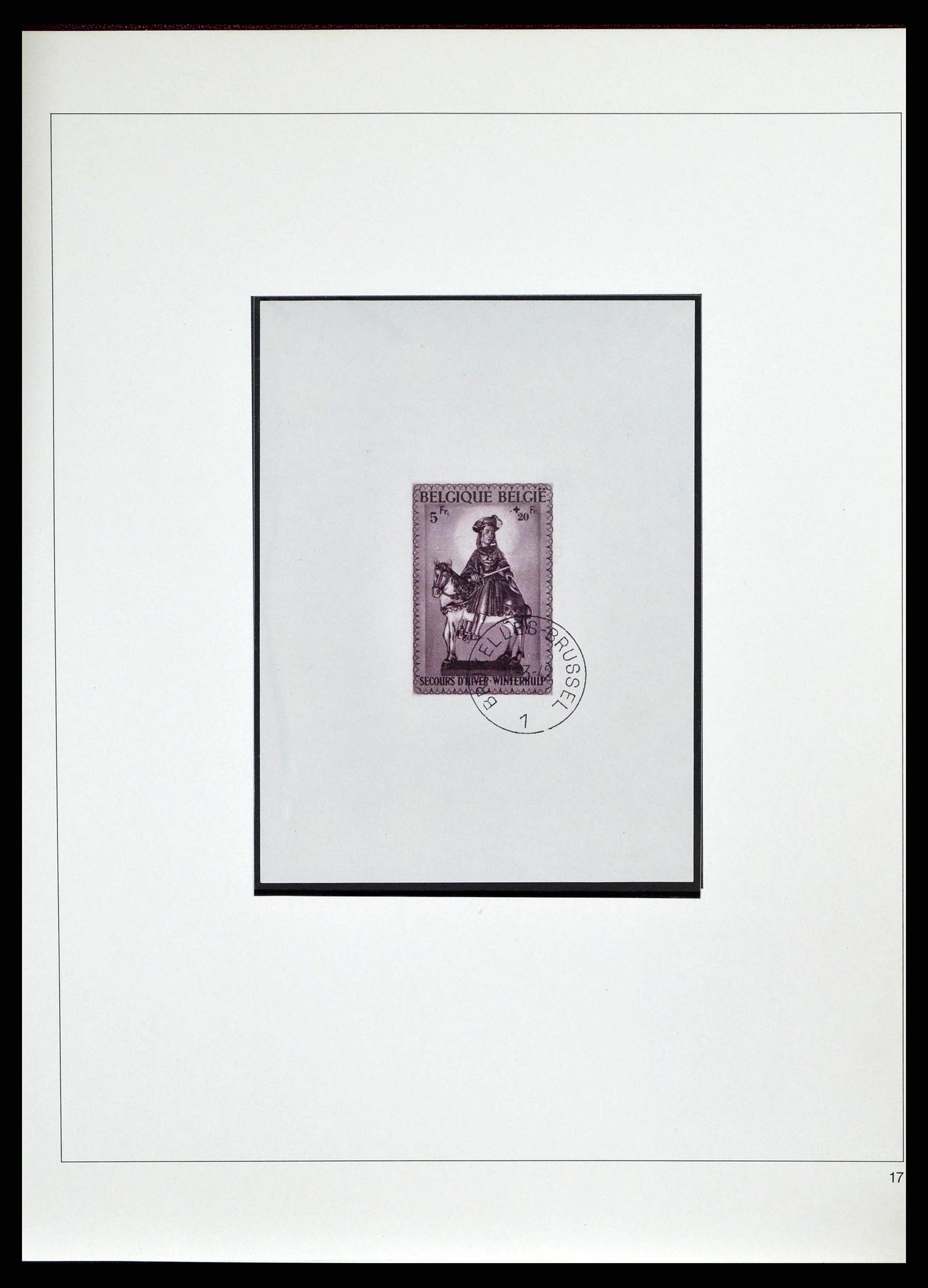 38882 0047 - Postzegelverzameling 38882 België 1940-1945.
