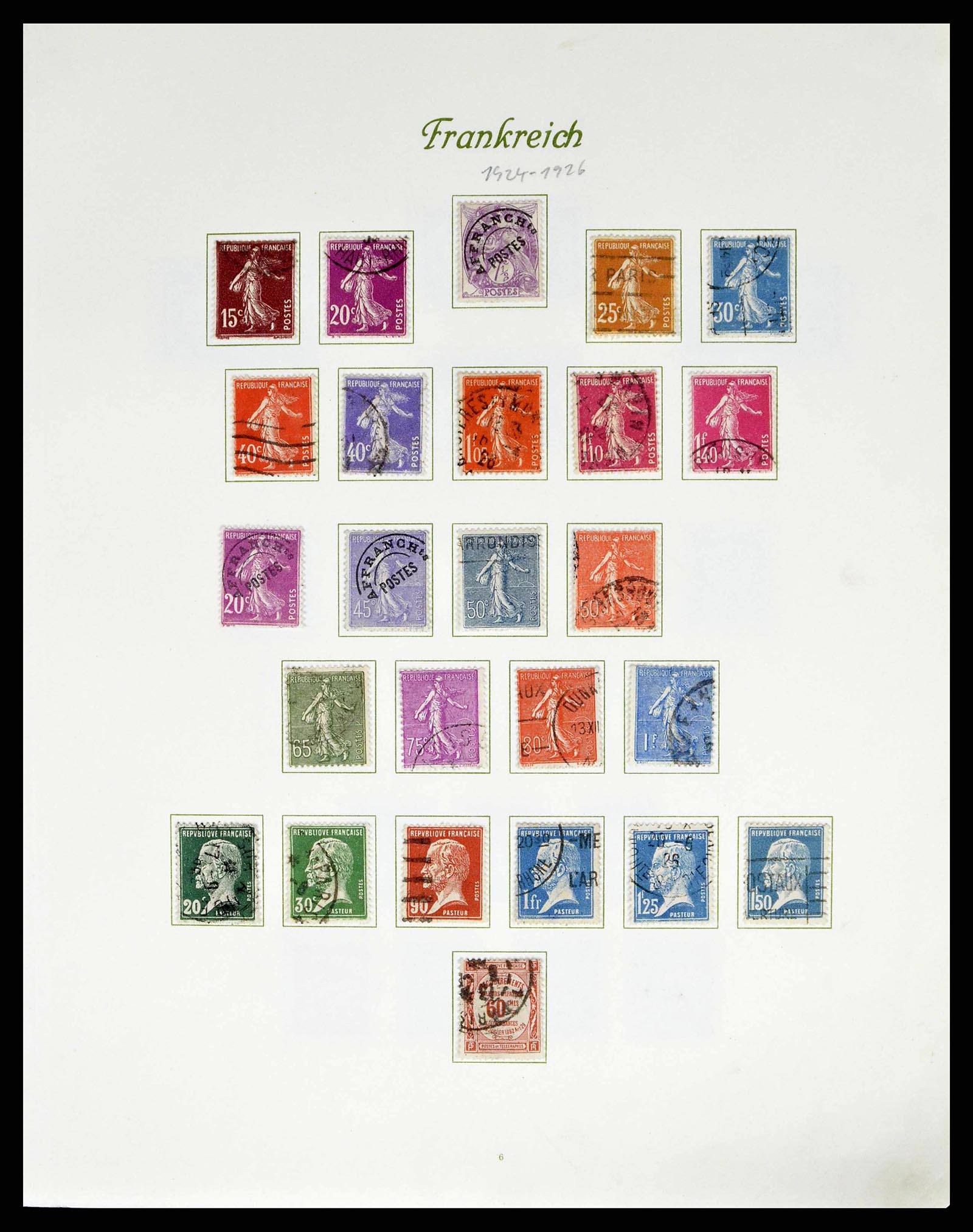 38886 0011 - Stamp collection 38886 France 1849-1971.