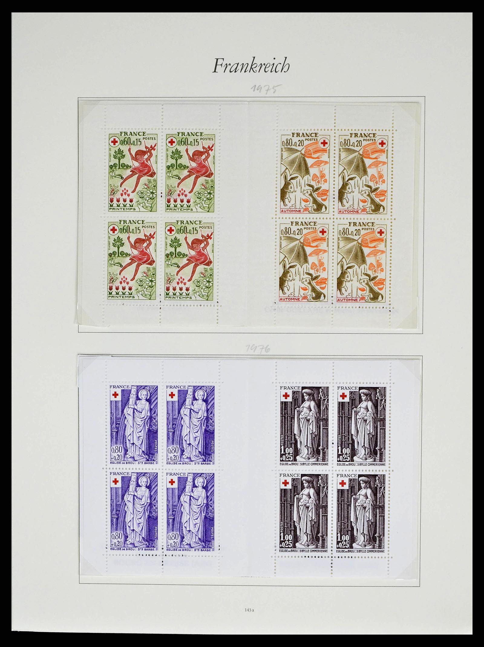 38886 0141 - Postzegelverzameling 38886 Frankrijk 1849-1971.