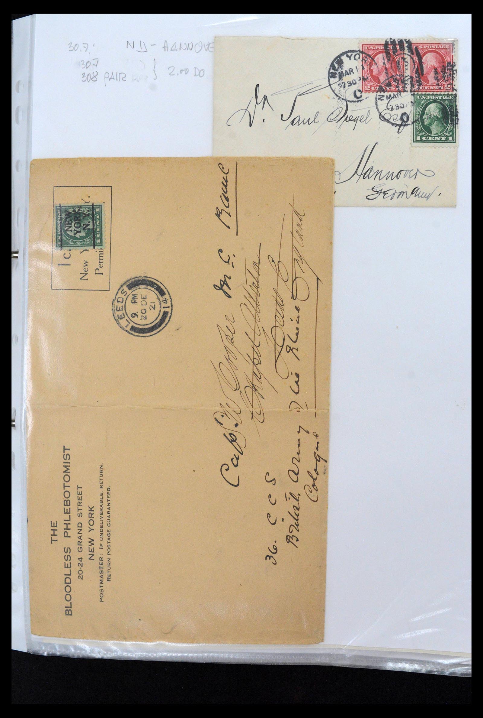38888 0011 - Stamp collection 38888 USA 1851-1990.