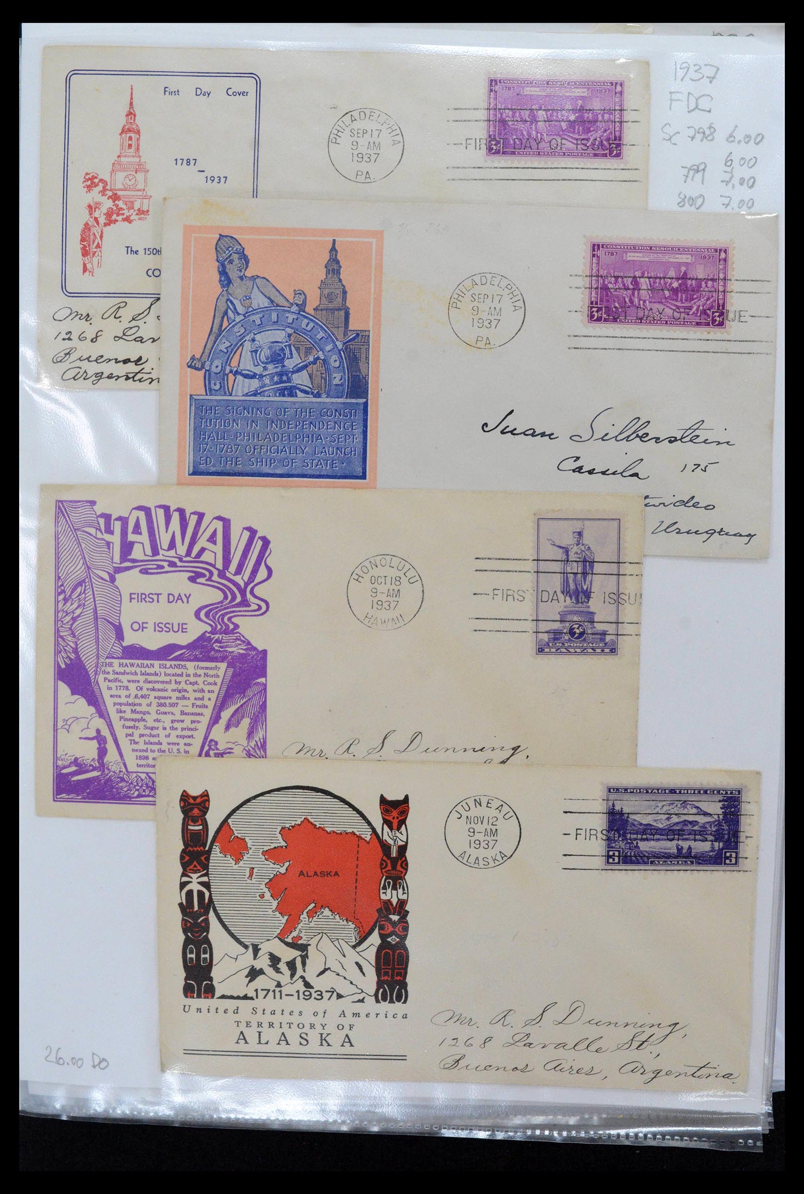 38888 0028 - Stamp collection 38888 USA 1851-1990.