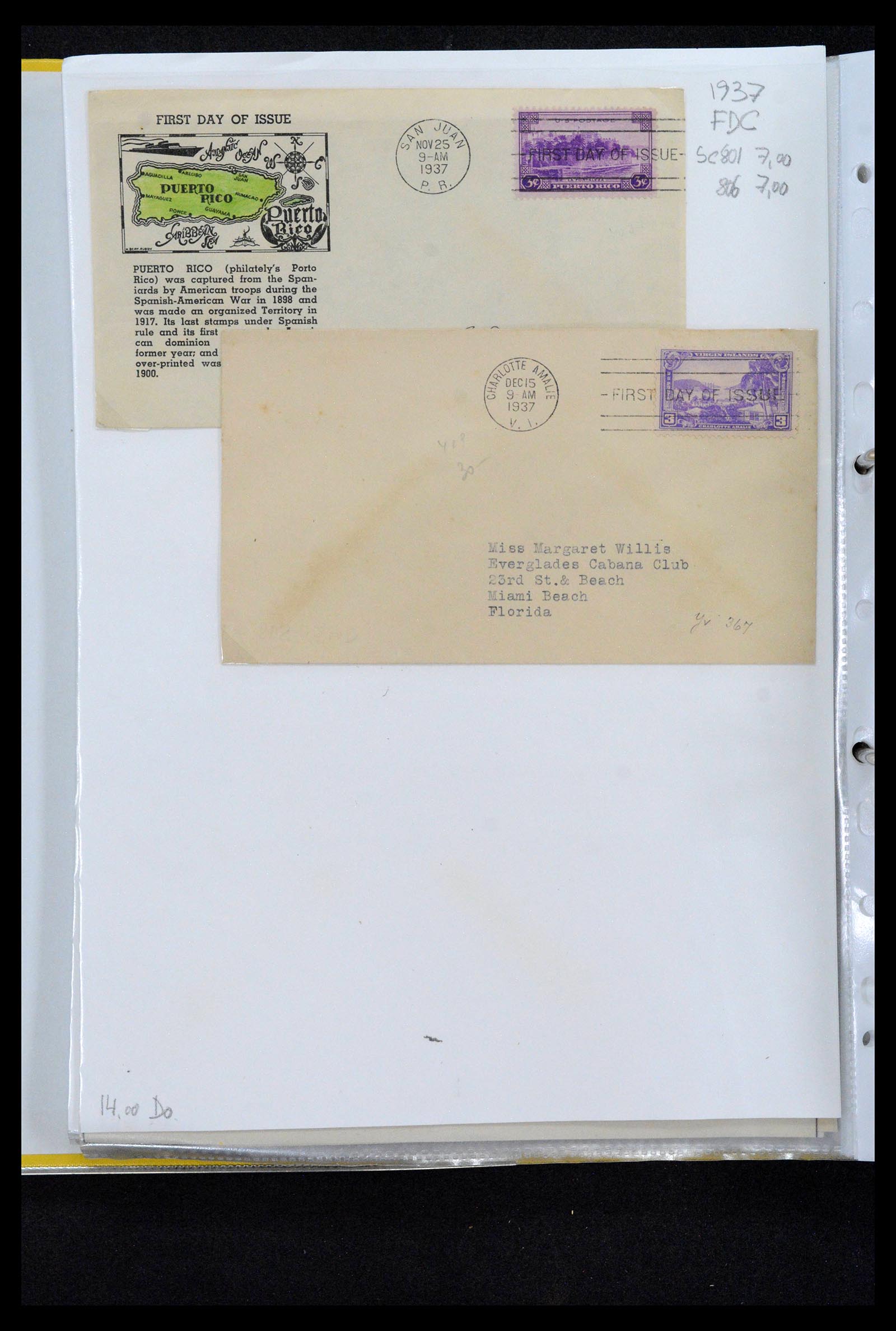 38888 0029 - Stamp collection 38888 USA 1851-1990.