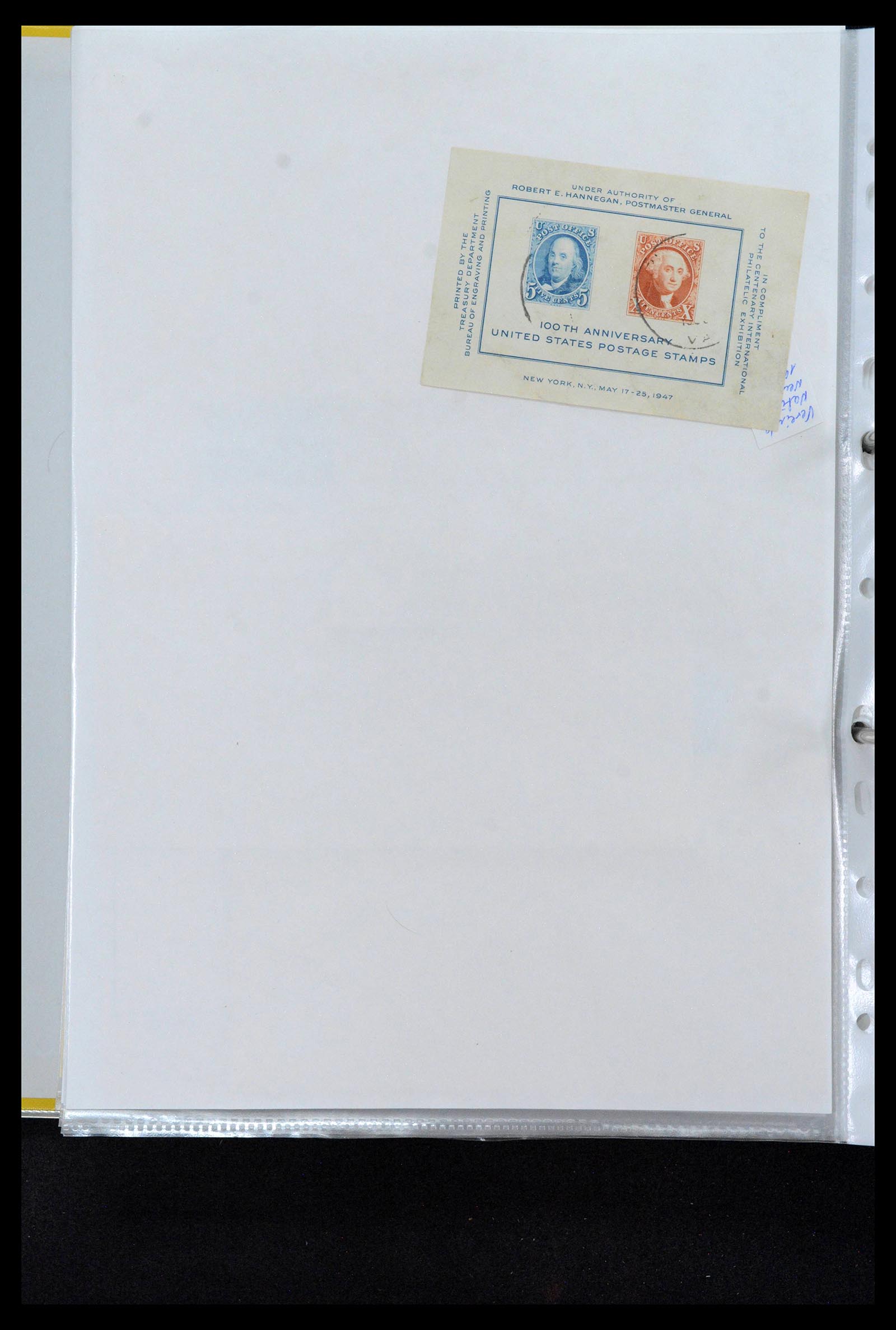 38888 0053 - Stamp collection 38888 USA 1851-1990.