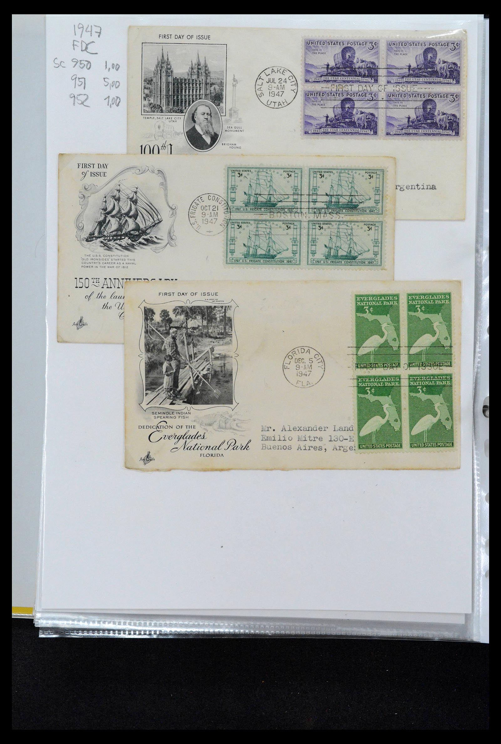 38888 0055 - Stamp collection 38888 USA 1851-1990.