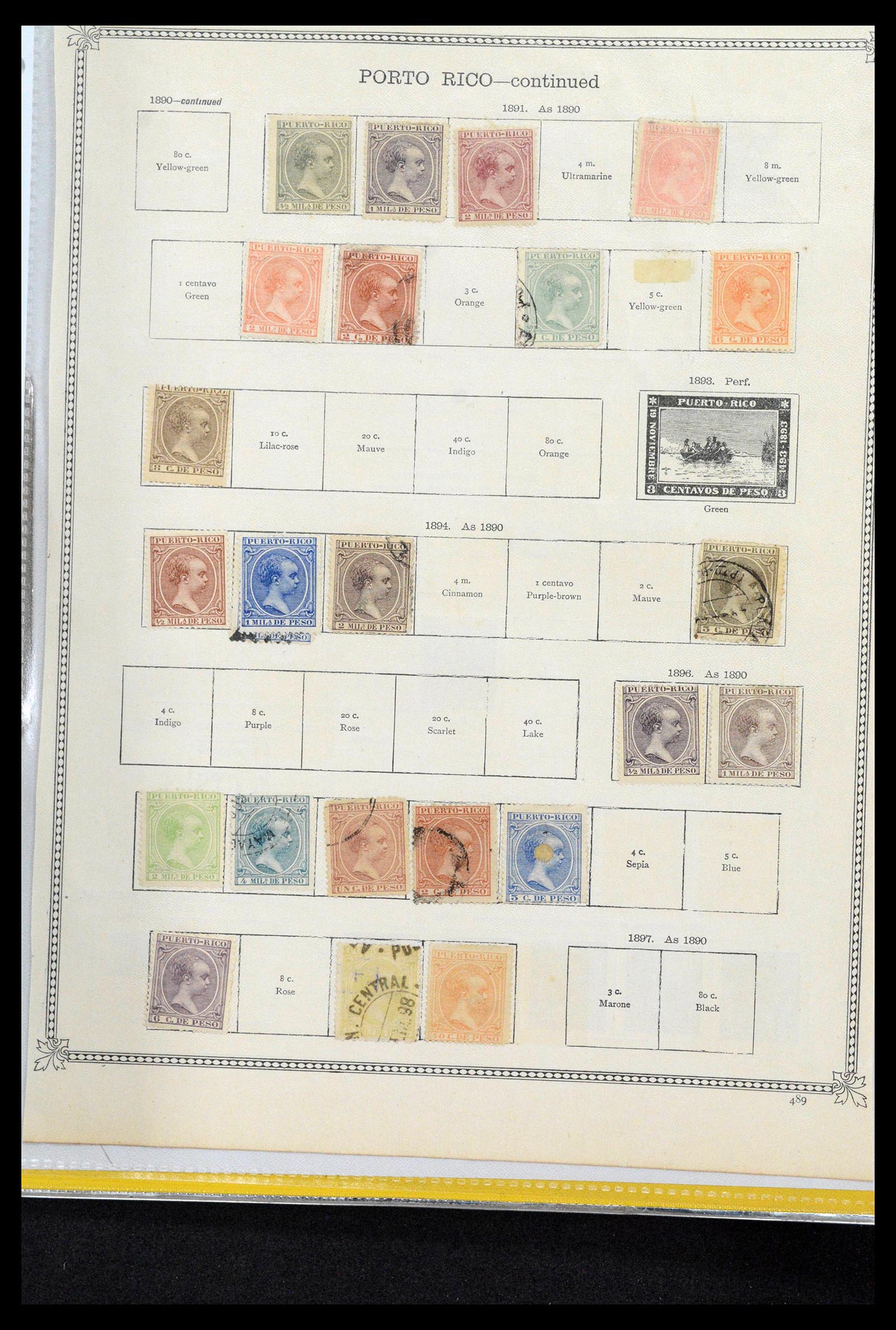 38888 0167 - Stamp collection 38888 USA 1851-1990.