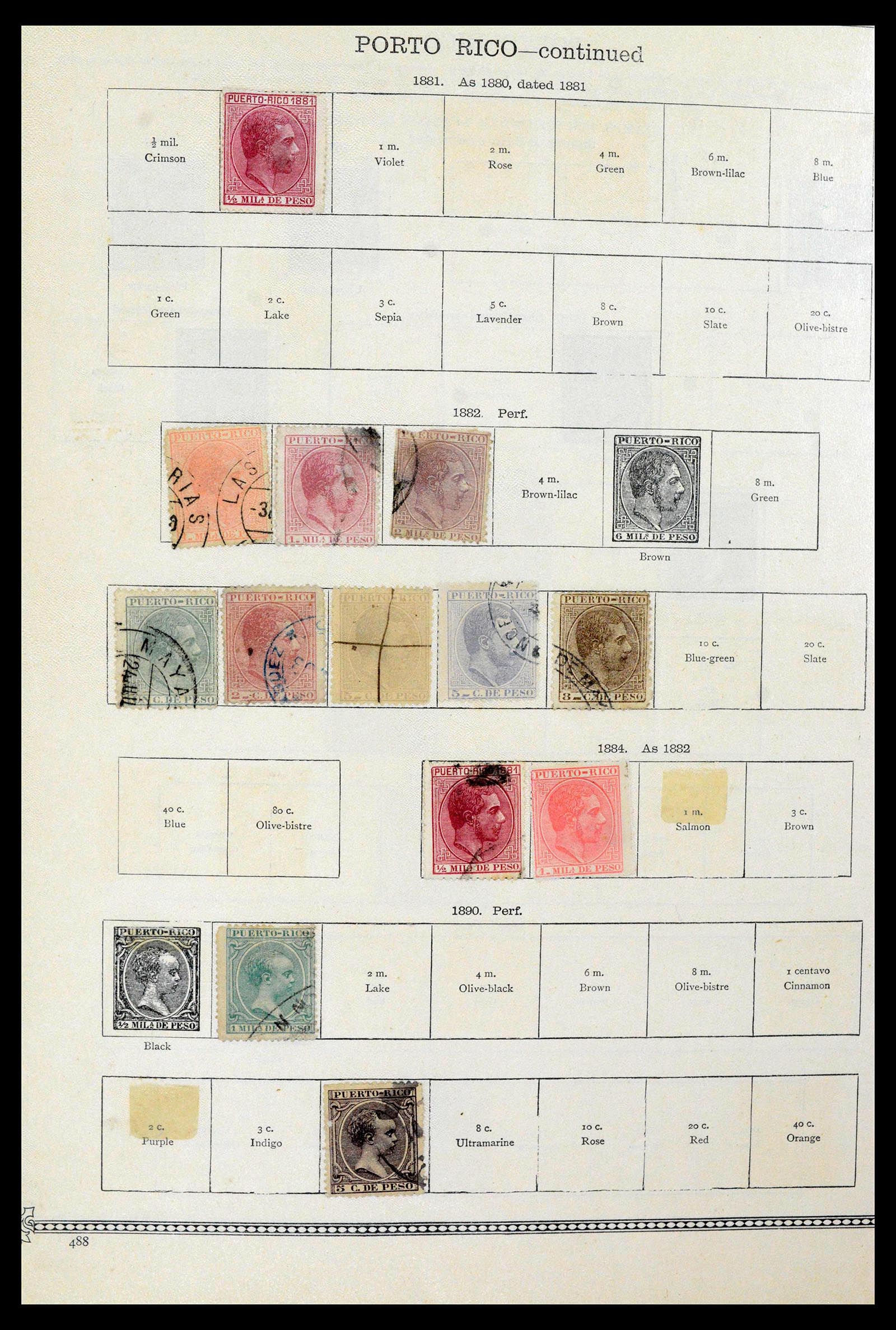 38888 0168 - Stamp collection 38888 USA 1851-1990.