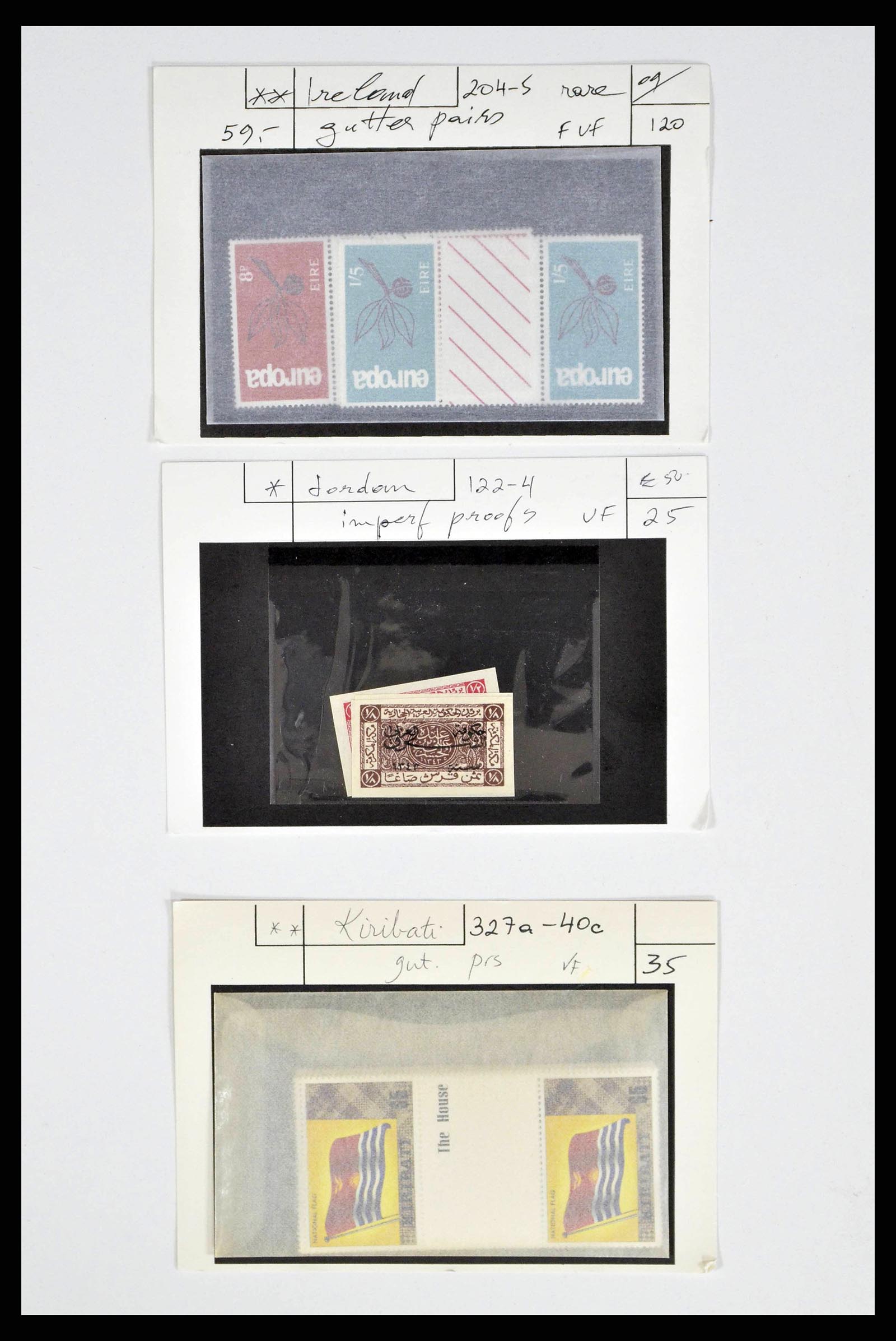 38889 0006 - Postzegelverzameling 38889 Engelse koloniën jaren 50-80.
