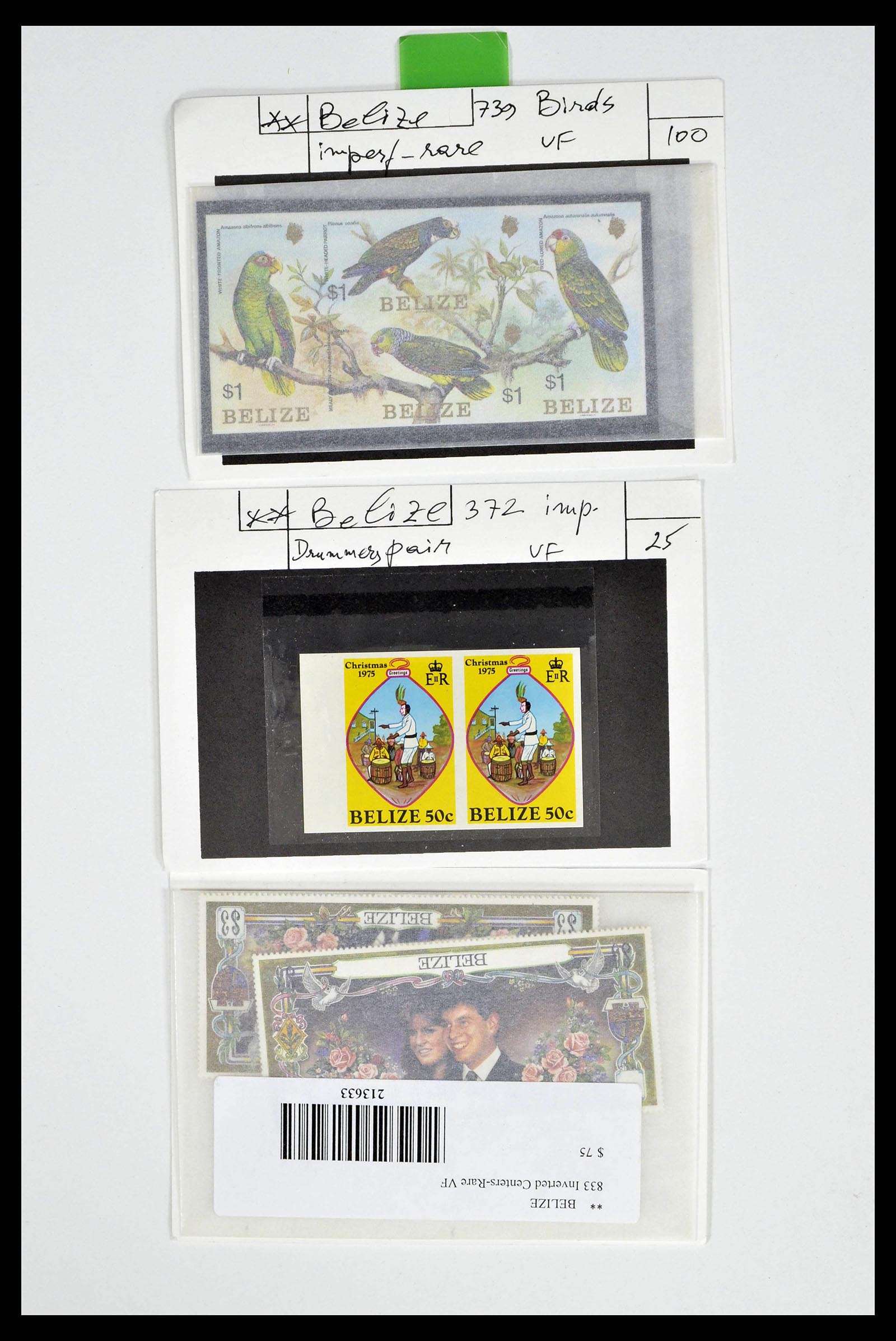 38889 0013 - Postzegelverzameling 38889 Engelse koloniën jaren 50-80.